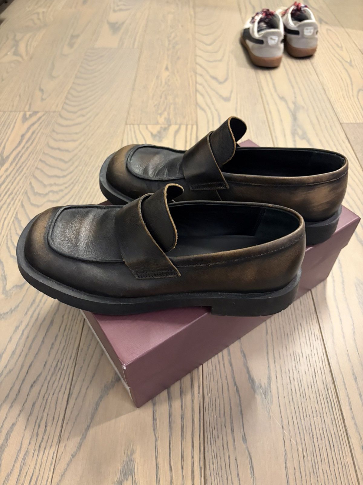 CamperLab Brown Camper Lab loafers Size US 8 / EU 41 - 2 Thumbnail