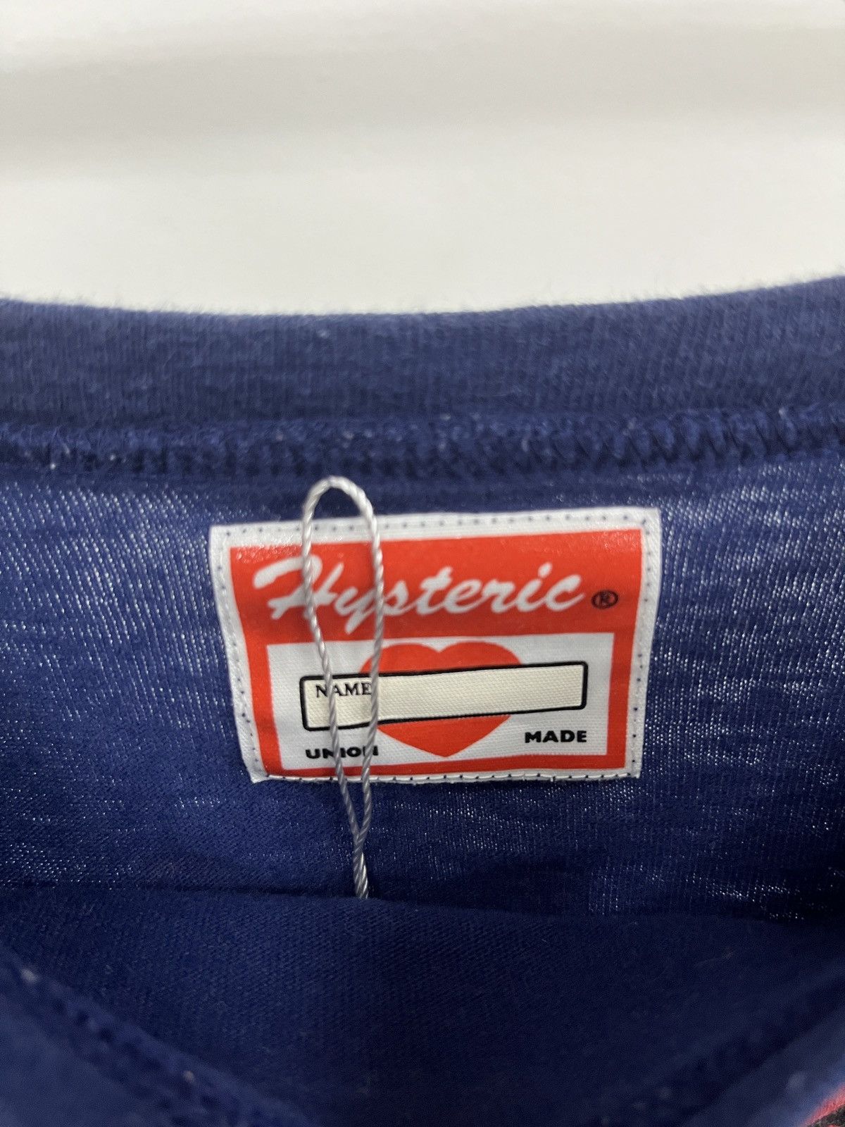 Hysteric Glamour Vintage Hysteric Glamour Hysteric Baby Tee Size ONE SIZE - 5 Thumbnail