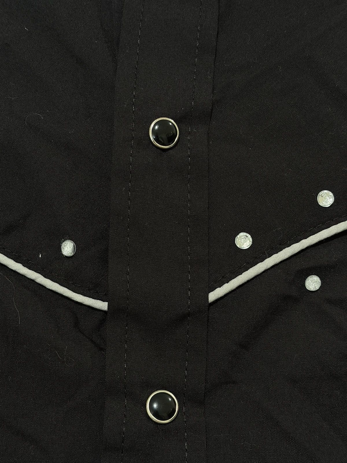 Other Ely Cattleman Western Shirt Skull Rhinestone PS Cowboy Size US XXL / EU 58 / 5 - 4 Thumbnail