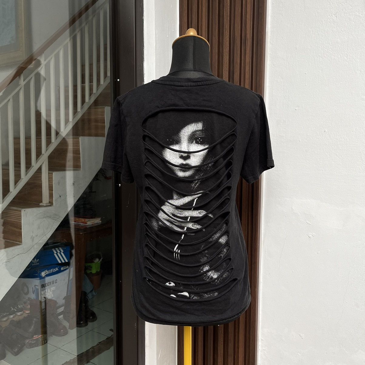 Number (N)ine ✨RARE✨ Number (N)ine Tomie Replay Coiiection Itojunji Tee Size US M / EU 48-50 / 2 - 2 Thumbnail