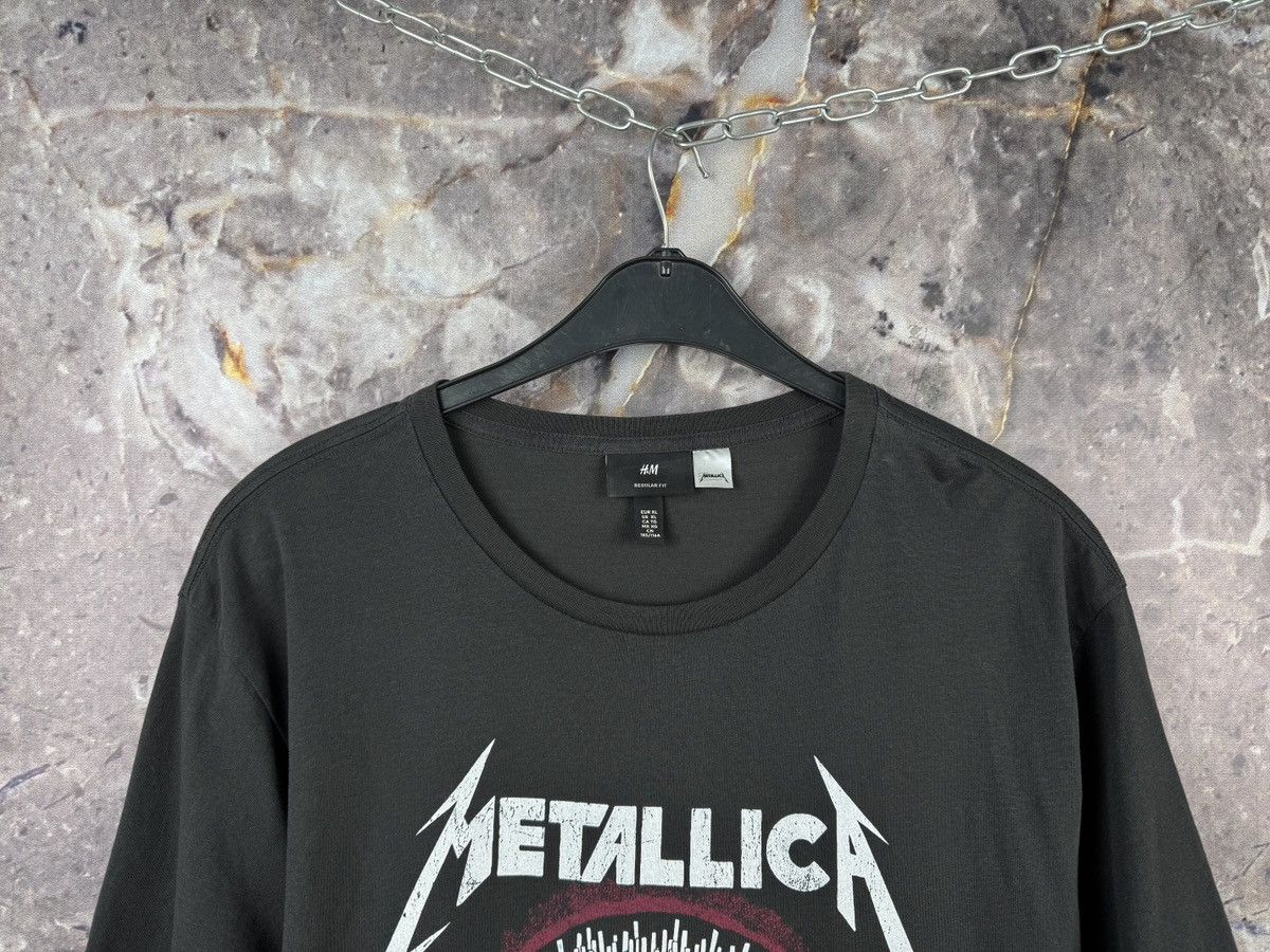 H&M Men’s Metallica T-Shirt Rock Band Size XL Size US XL / EU 56 / 4 - 2 Thumbnail
