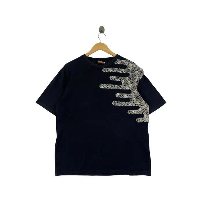 Vintage Vintage JAPANESE CLASSIC SCRIPT Sakura Drop Tee Shirt Top Size XL / US 12-14 / IT 48-50 - 1 Thumbnail