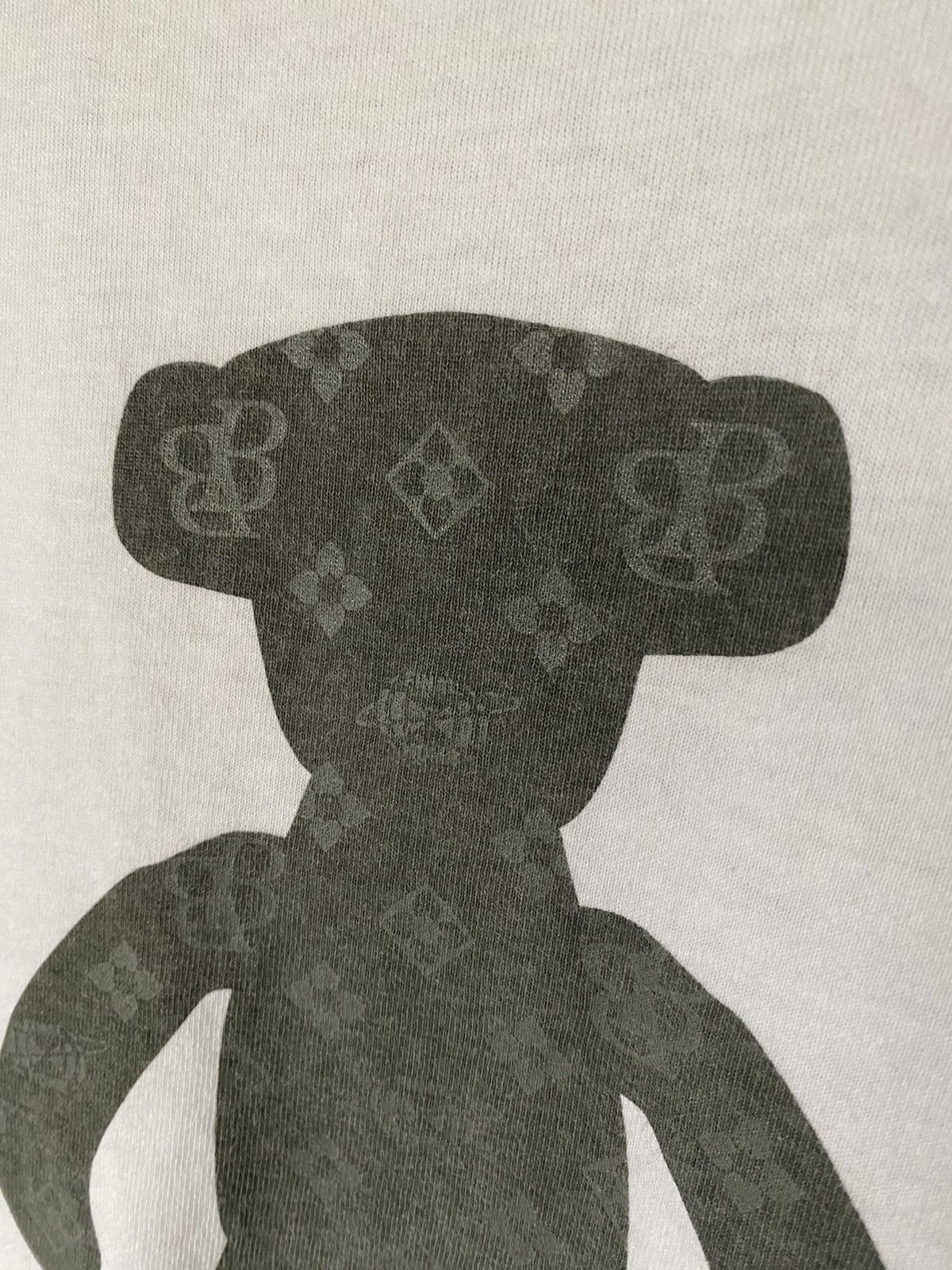 Final Home 1990s Final Home X beams Bear LV monogram tee Size US S / EU 44-46 / 1 - 6 Thumbnail