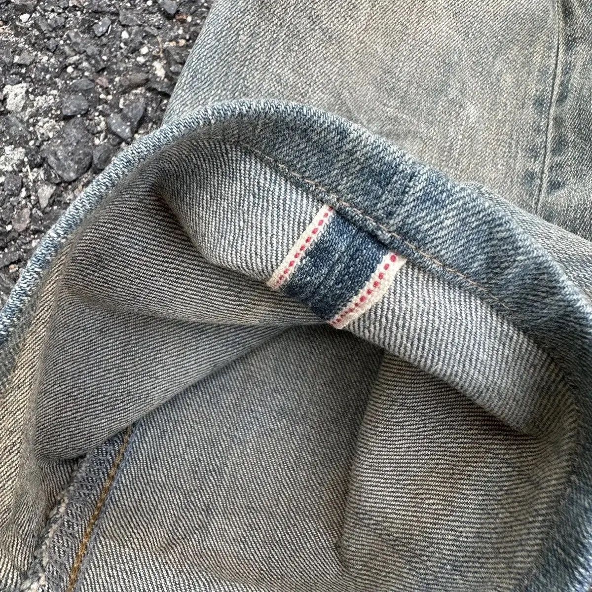 FACTOTUM 💥STEALS💥FACTOTUM JEANS REDLINE HIDDEN RIVET SELVEDGE PANTS Size US 29 - 10 Thumbnail