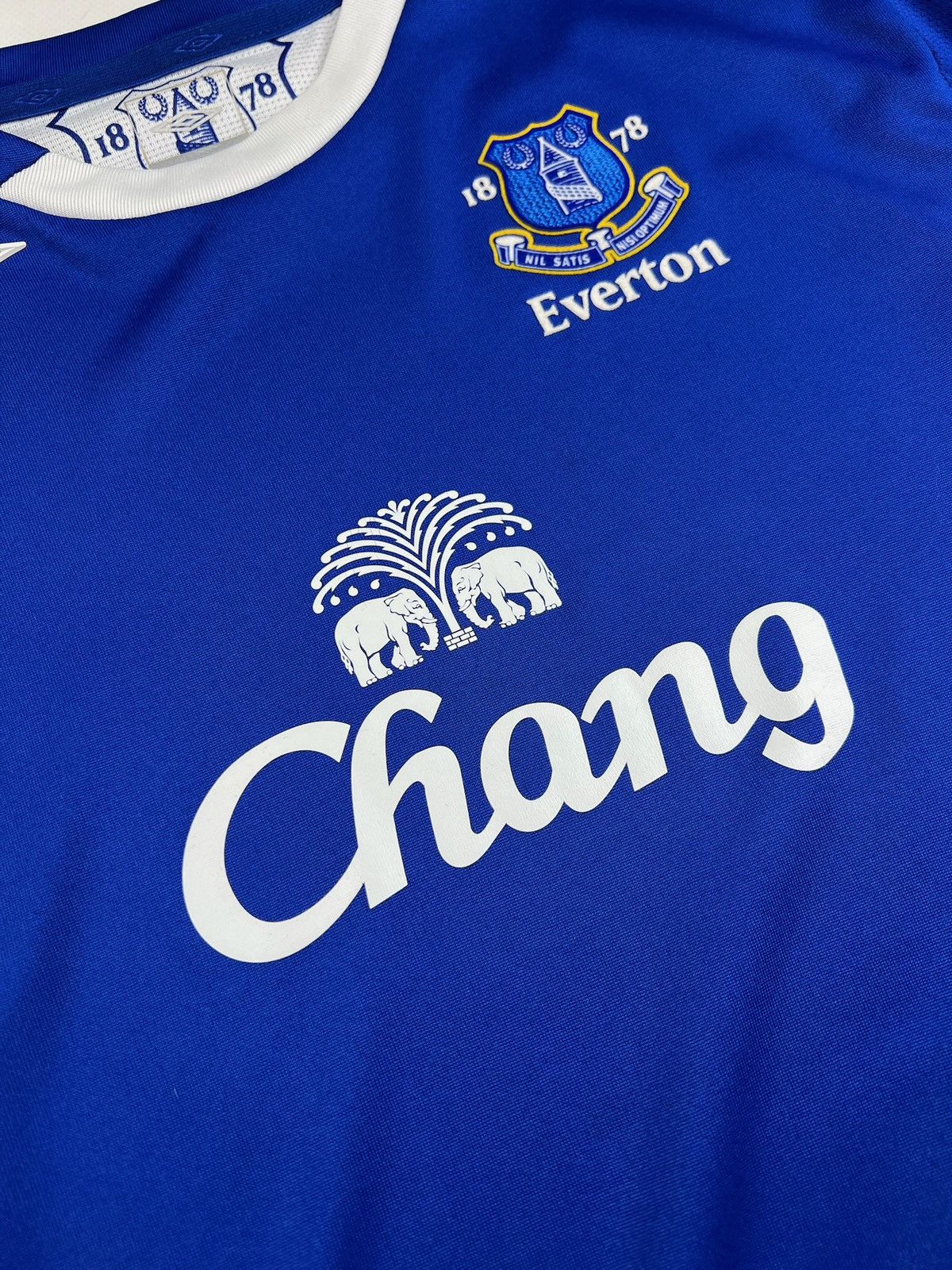 Umbro × Vintage Umbro Everton 2006/2007 Home Kit Soccer Jersey Size US L / EU 52-54 / 3 - 11 Thumbnail