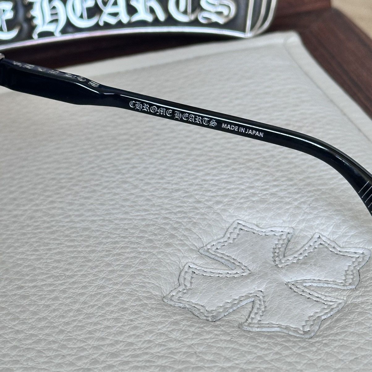 Chrome Hearts Chrome Hearts Rodsicle Glasses Size ONE SIZE - 7 Thumbnail