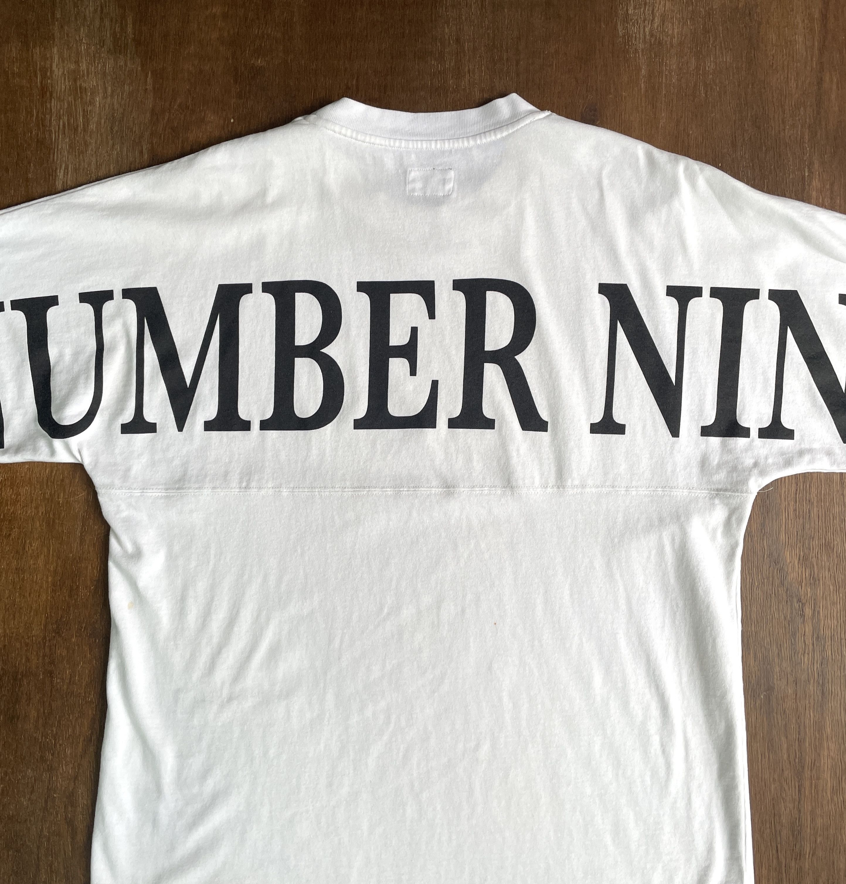 Number (N)ine NUMBER (N)INE Big Tee Size US S / EU 44-46 / 1 - 10 Thumbnail