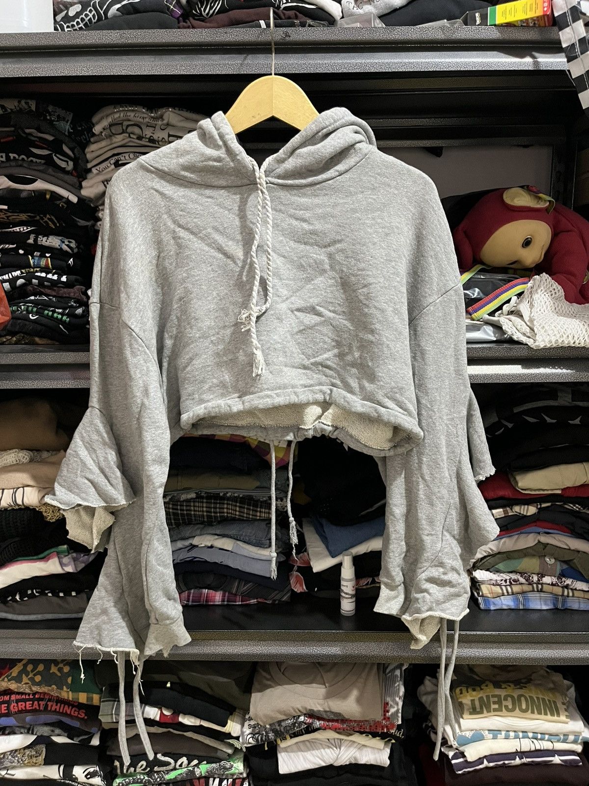 If Six Was Nine × Japanese Brand × Le Grande Bleu (L.G.B.) 💸BINDINGOFFER💸Exhooarty flaredsleeve ifsixwasnine lgb styled Size L / US 10 / IT 46 - 1 Thumbnail