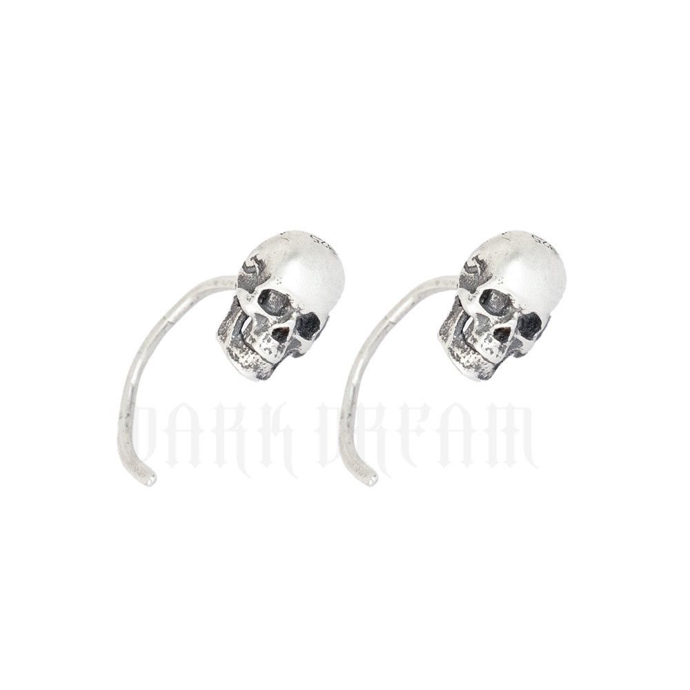 Jewelry 925 Silver New Design Earrings One Pairs Chrome Jewelry Size ONE SIZE - 6 Thumbnail