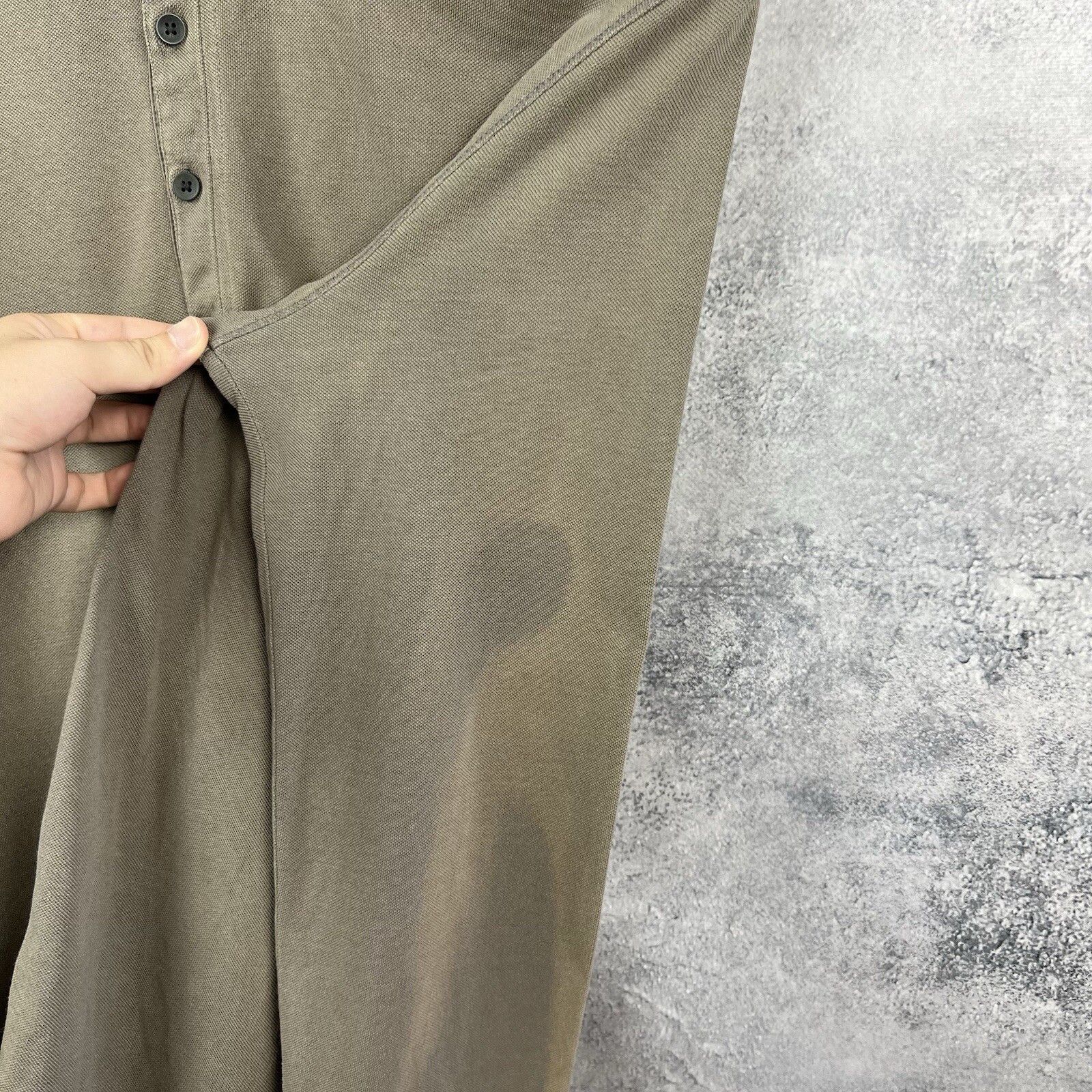 Allsaints Allsaints Polo Longsleeve Men's Size L Size US L / EU 52-54 / 3 - 4 Thumbnail