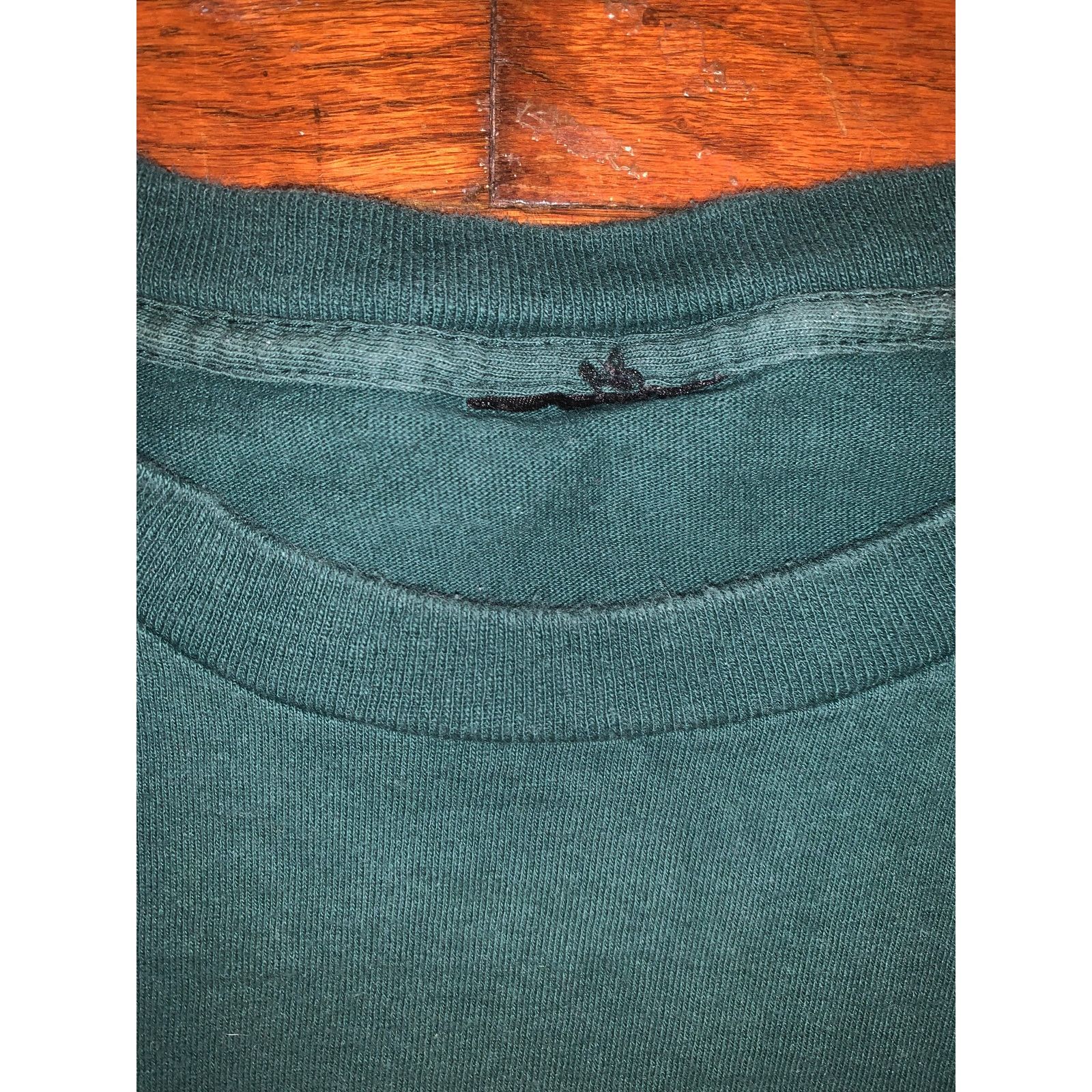 Other × Vintage Alaska Moose T Shirt M Green Embroidered Logo Nature Tourist Size US L / EU 52-54 / 3 - 5 Thumbnail