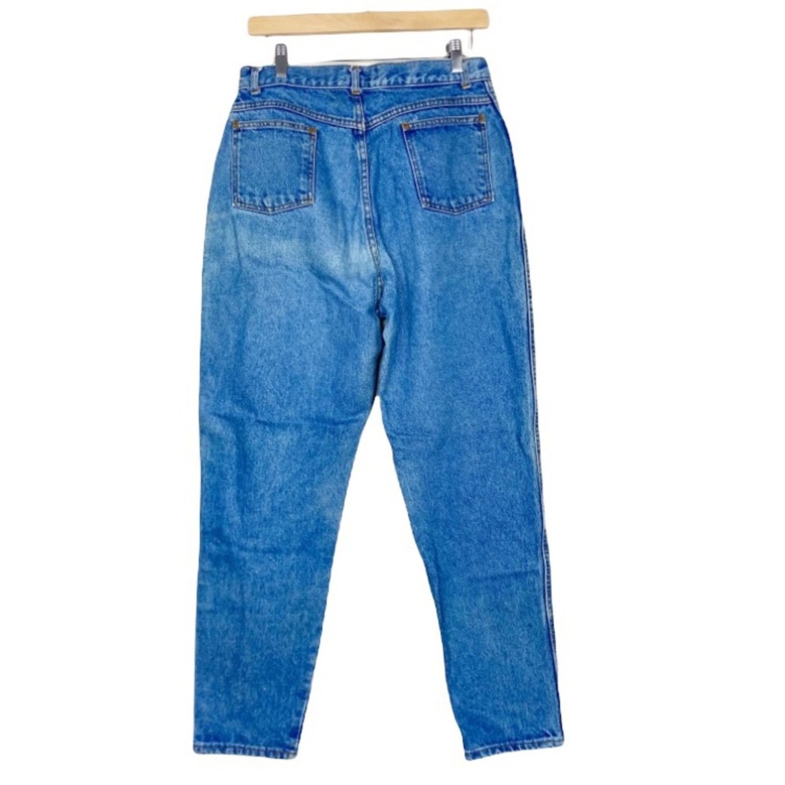 Vintage Vintage Bill Blass High Waisted Mom Jeans Sz 29 Size 29" - 2 Thumbnail