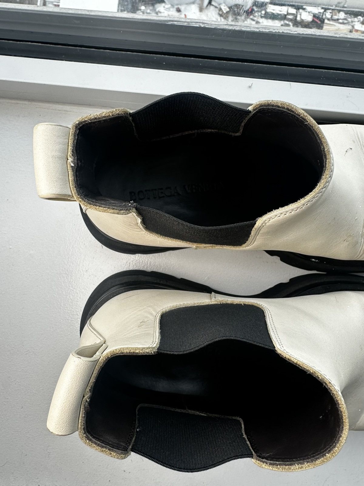 Bottega Veneta Bottega Ankle Lug Boots EU41.5/US9 Size US 9 / EU 42 - 6 Thumbnail
