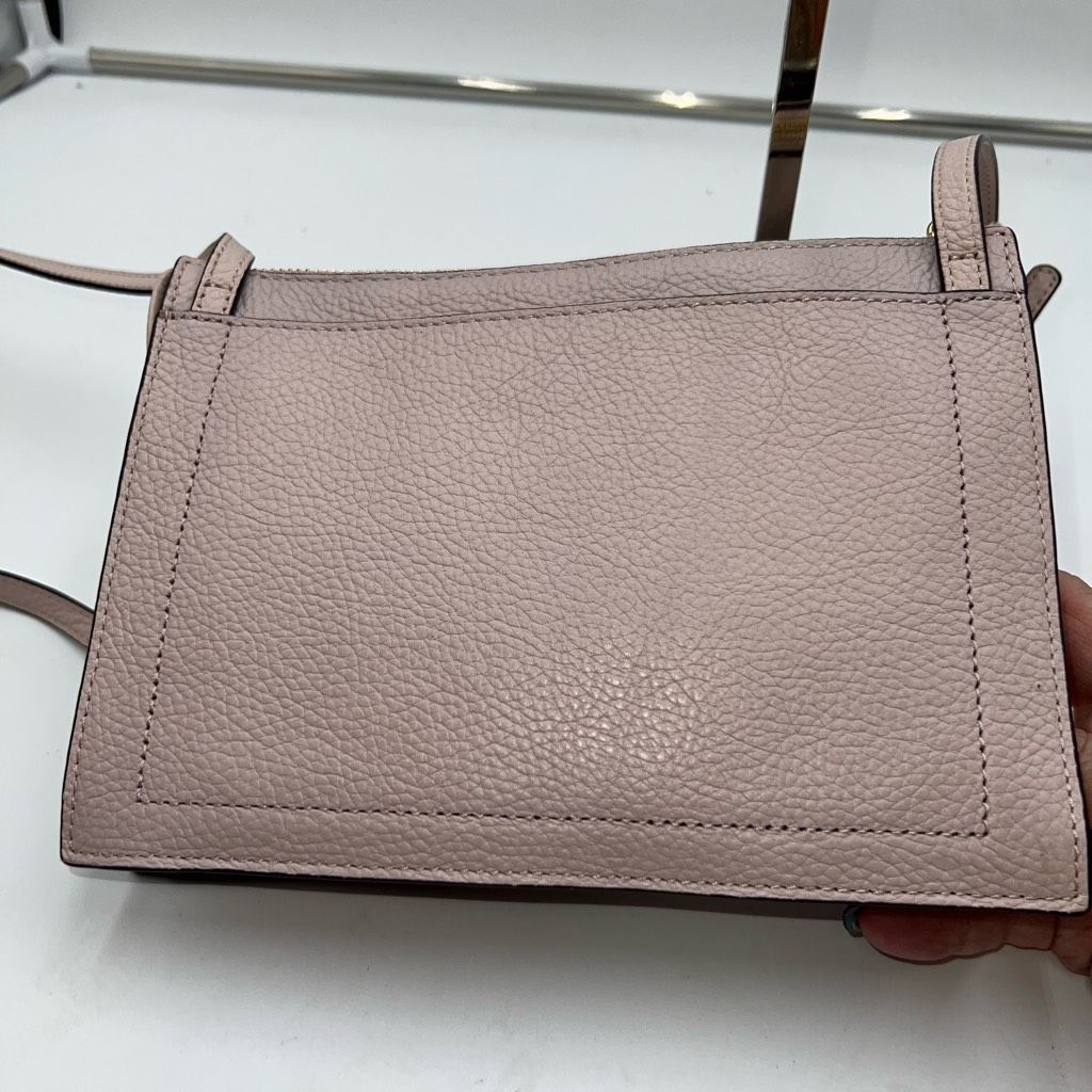 DKNY DKNY Blush Pink Leather Studded Crossbody Bag Size ONE SIZE - 5 Thumbnail