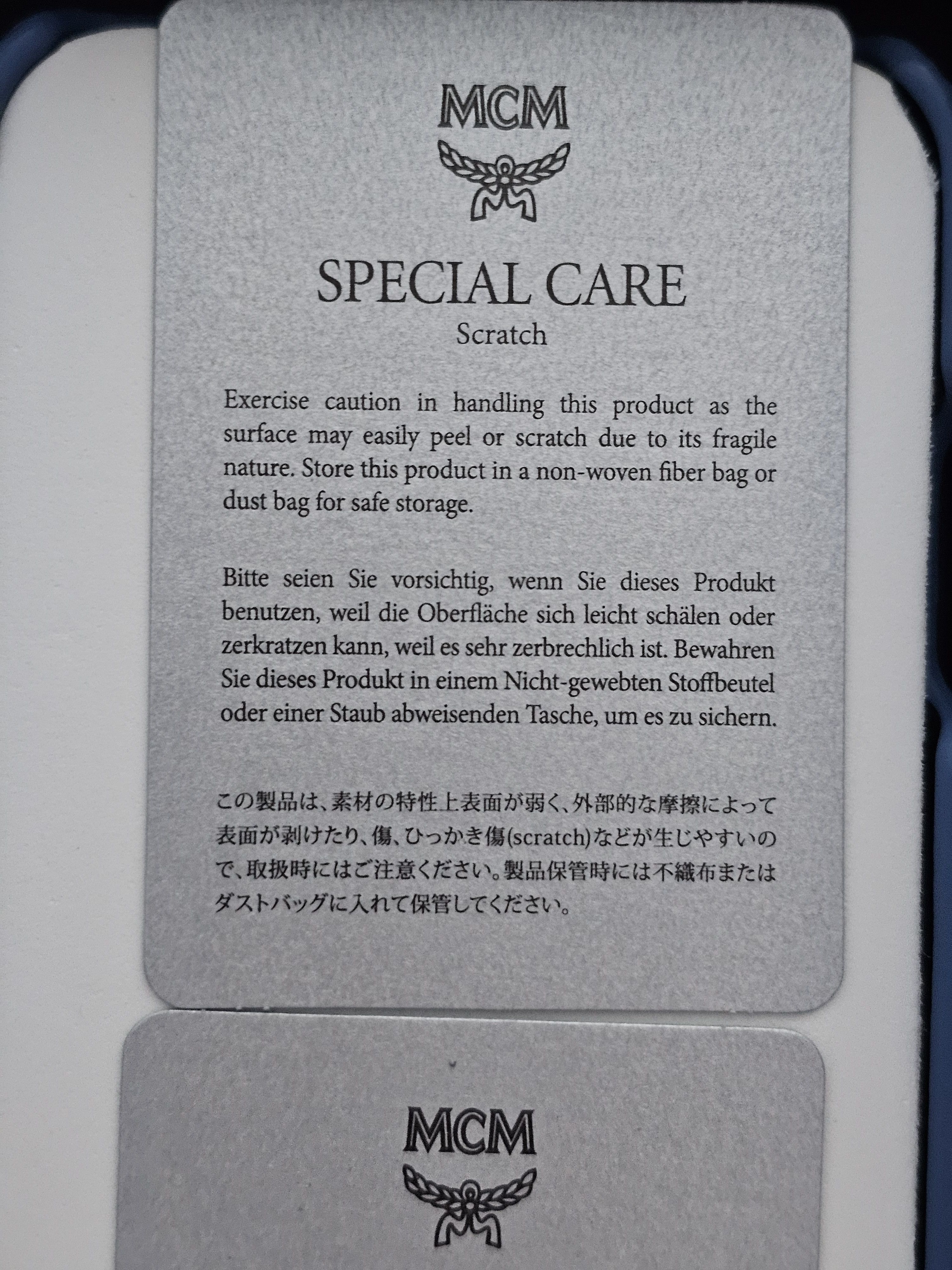 MCM MCM I Phone Case. Size ONE SIZE - 13 Thumbnail