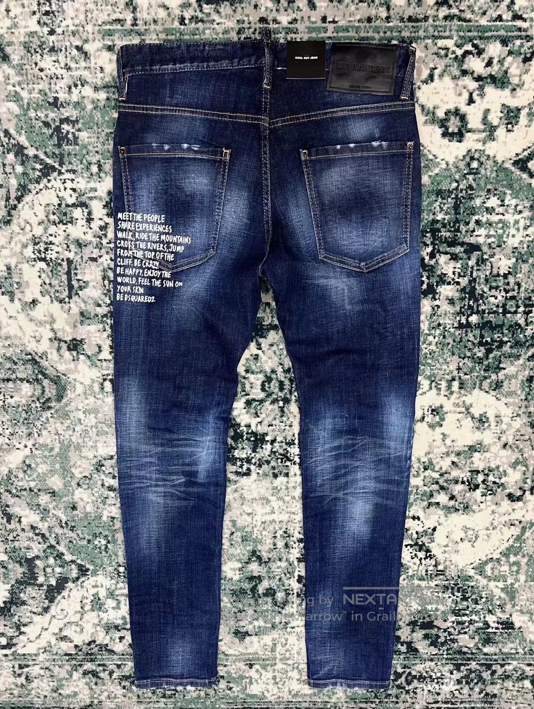 Dsquared2 dsquared2 cool guy low-rise jeans. Size US 36 / EU 52 - 2 Thumbnail