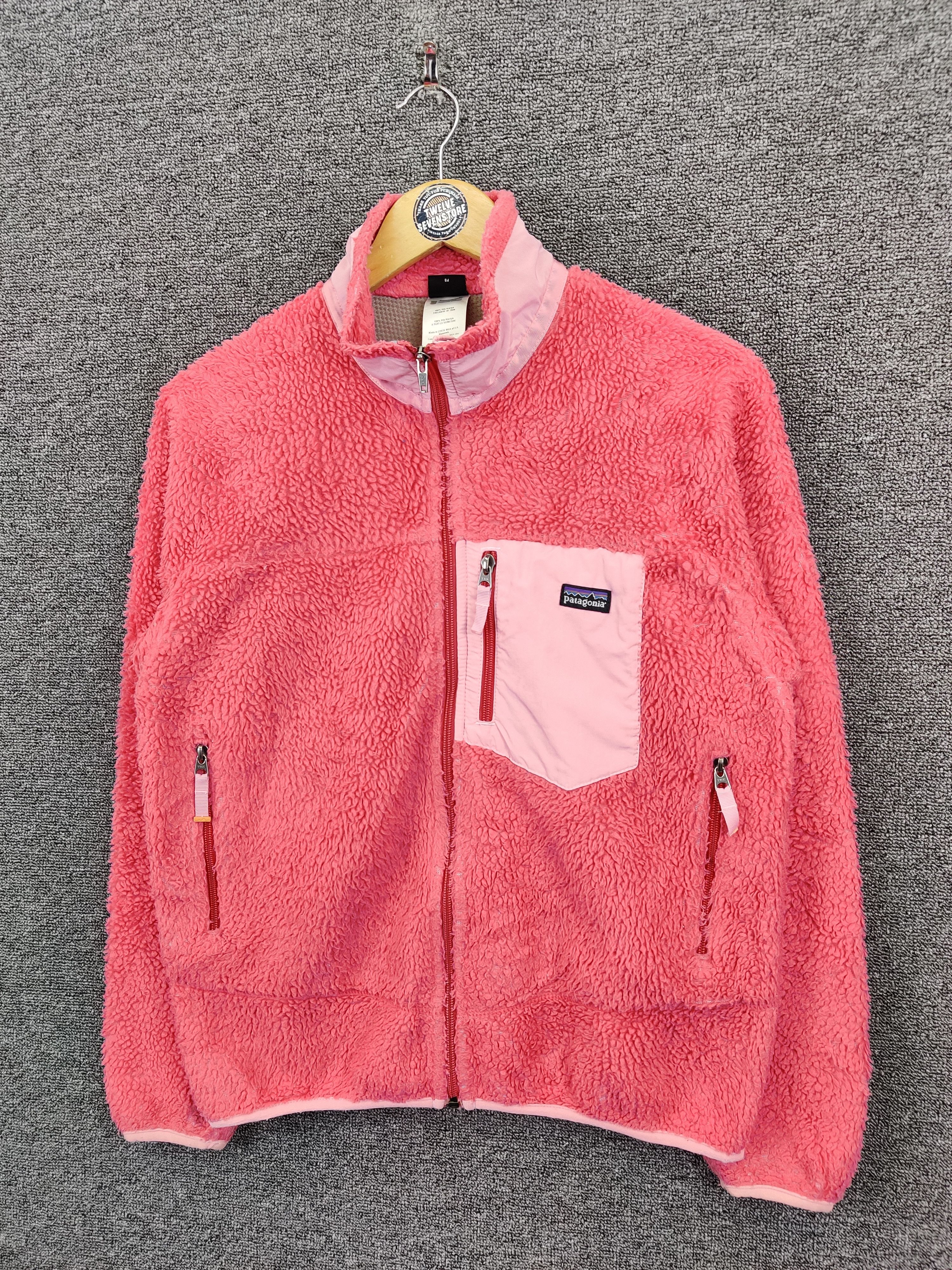 Patagonia Vintage Patagonia Retro Deep Pile Fleece Jacket Size US XL / EU 56 / 4 - 2 Thumbnail