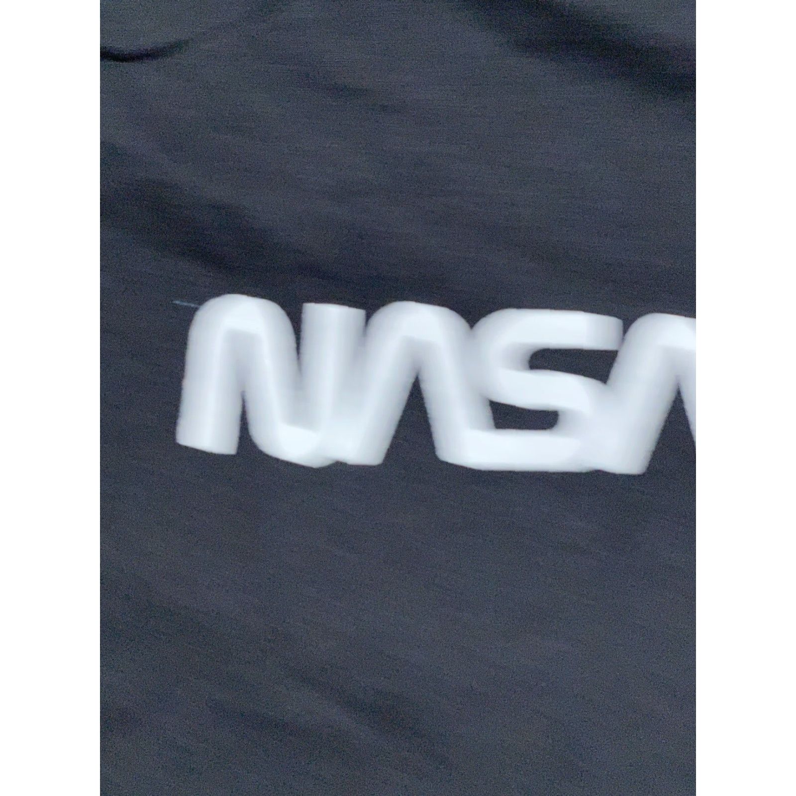 NASA Hyper Space Shirt Mens Large Black NASA Print Space Colorful Crew Neck Short Sleeve T-Shirt Size US L / EU 52-54 / 3 - 4 Thumbnail
