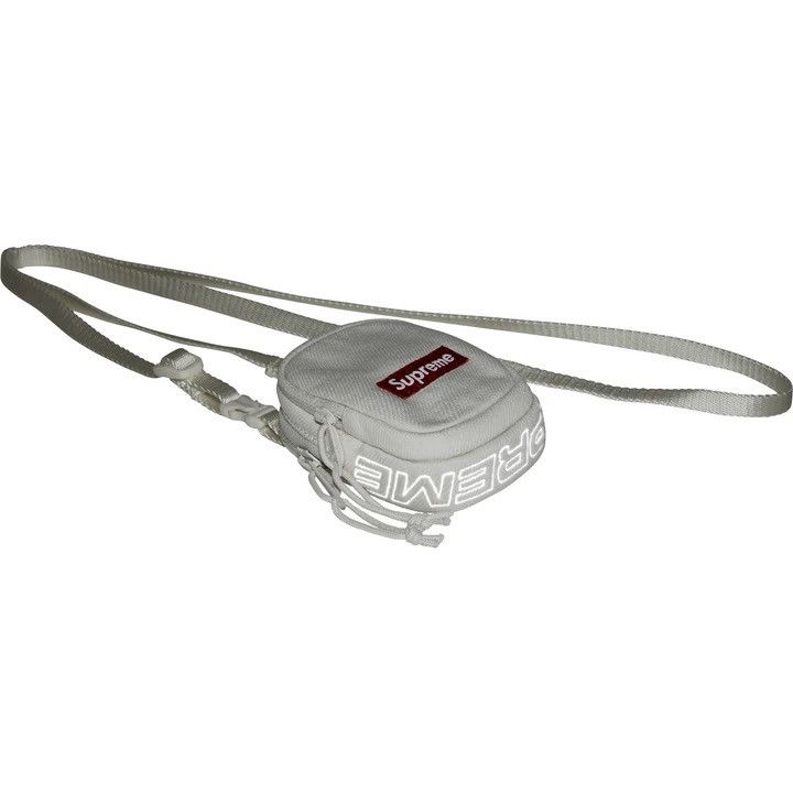 Supreme Supreme Denim Mini Utility Bag White Size ONE SIZE - 5 Thumbnail