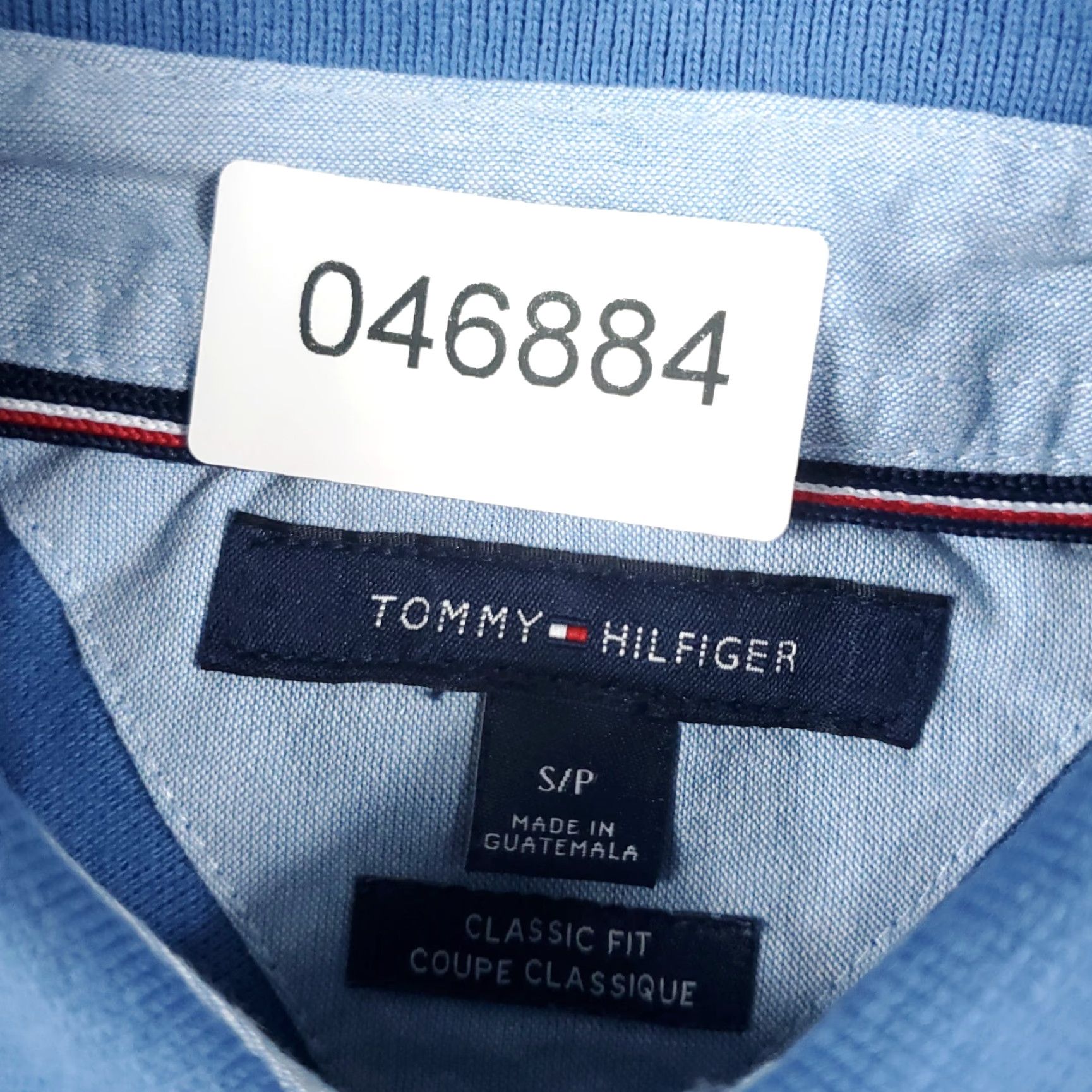 Tommy Hilfiger Tommy Hilfiger Polo Shirt Mens Small Blue Casual Short Sleeve Size US S / EU 44-46 / 1 - 6 Thumbnail