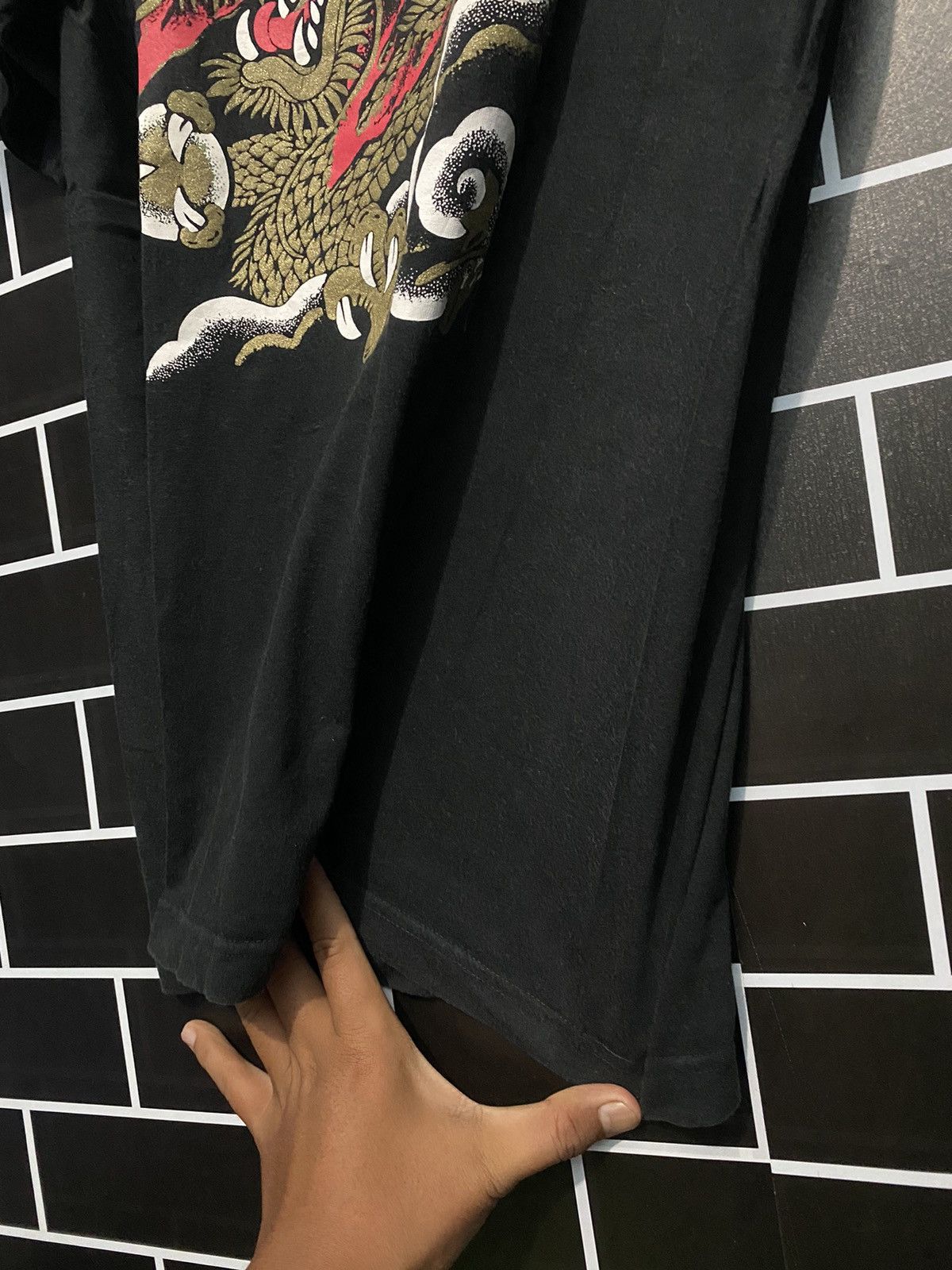 If Six Was Nine × Japan Shine Japan shine dragon sukajan tshirt Size US L / EU 52-54 / 3 - 3 Thumbnail