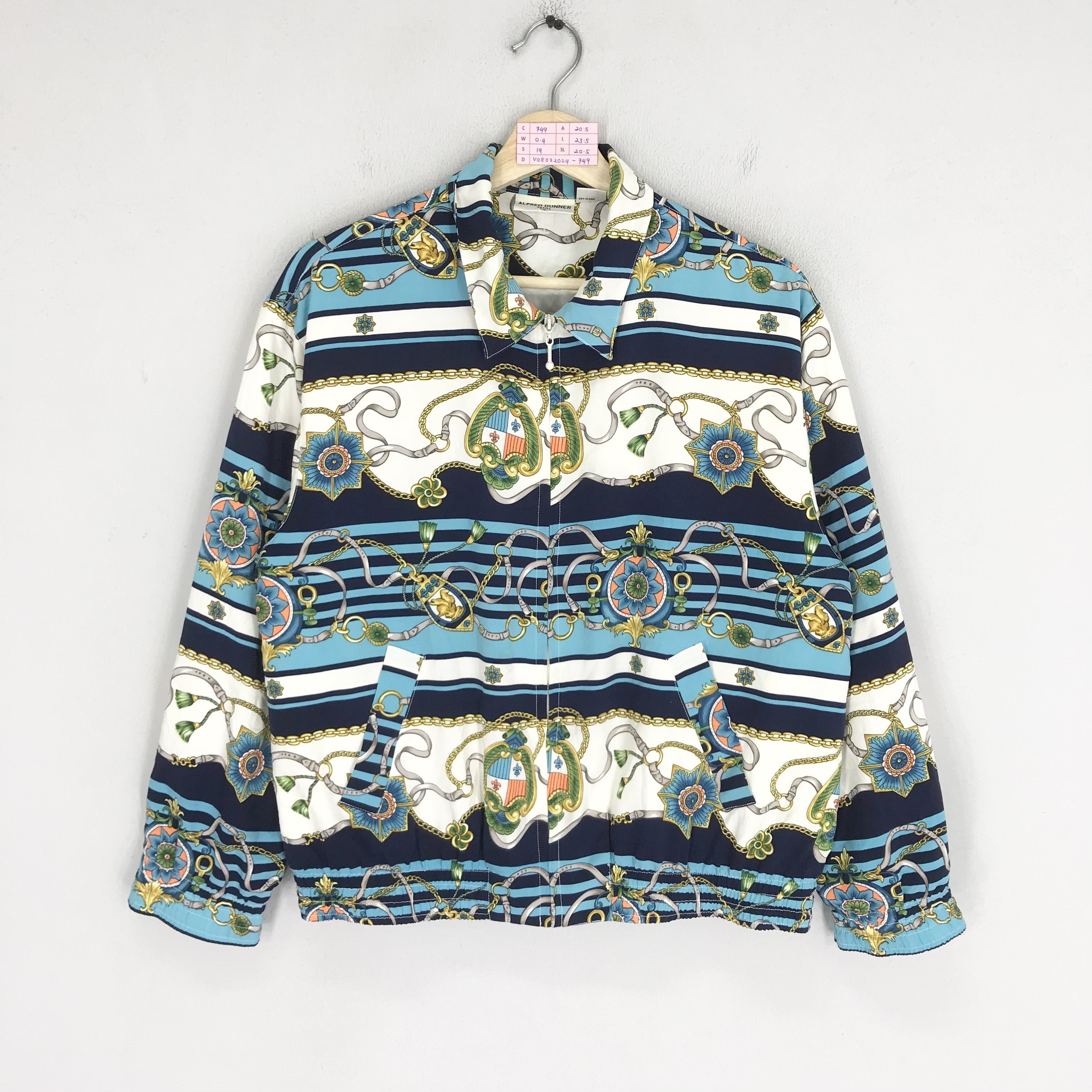 Arts & Science Vintage 90's Alfred Dunner Baroque Gold Chain Luxury Style Size US S / EU 44-46 / 1 - 1 Thumbnail