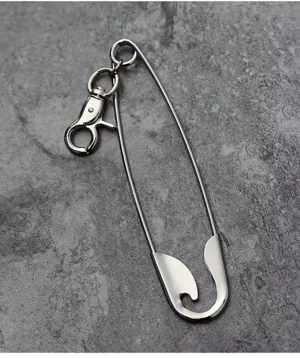 Jewelry Mitsuoka x Mirei Pin Shape Key Chain Size ONE SIZE - 6 Thumbnail