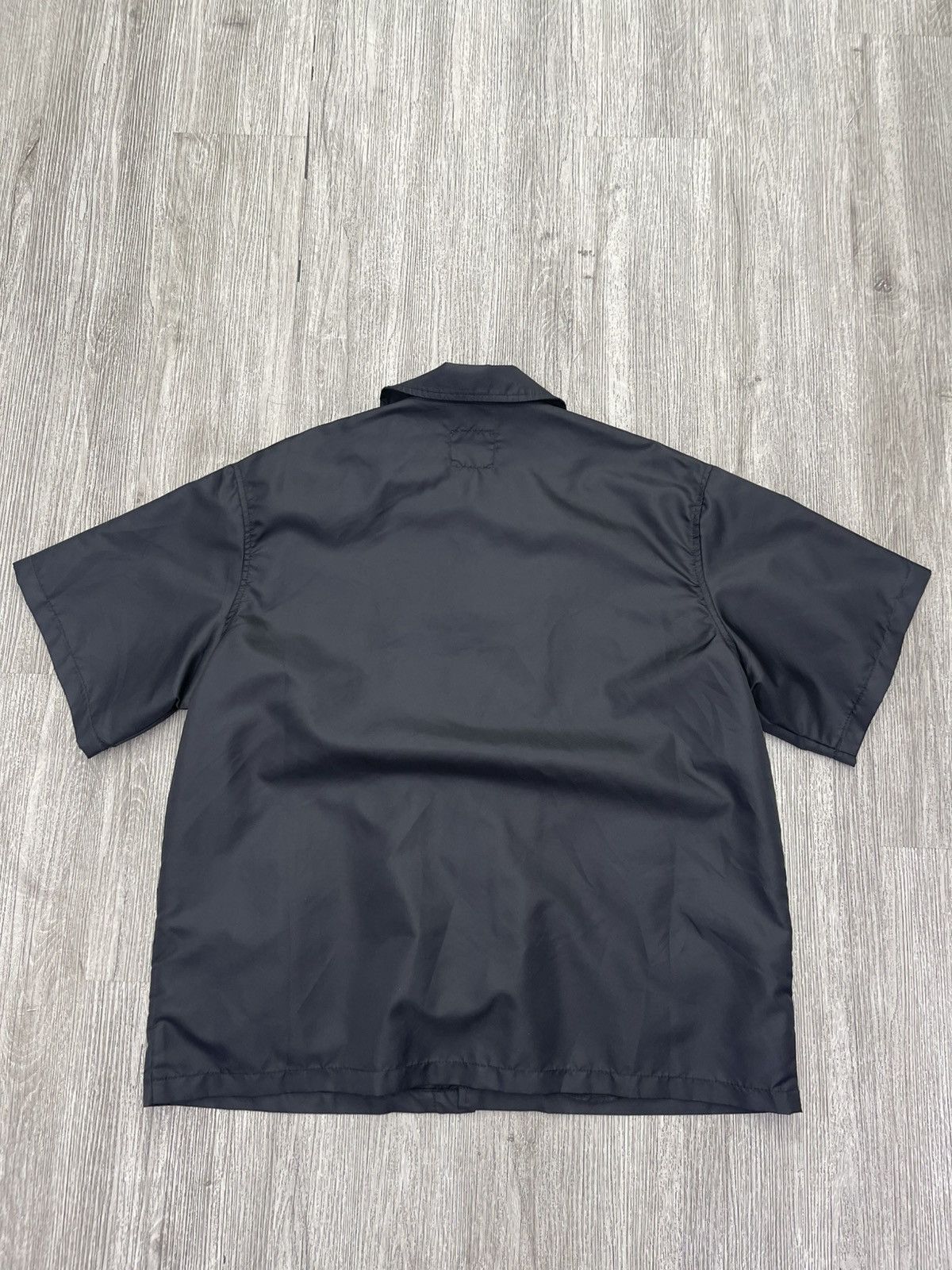 Saint Vanity Saint Vanity button up tee black Size US M / EU 48-50 / 2 - 2 Thumbnail
