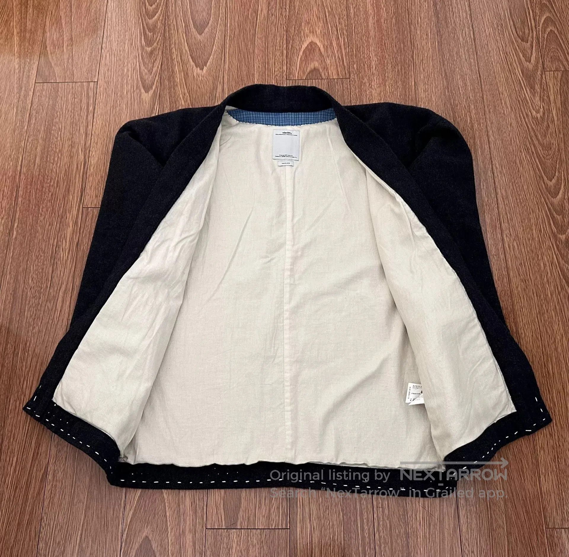 Visvim visvim sanjuro jacket in military twill. Size US M / EU 48-50 / 2 - 3 Thumbnail