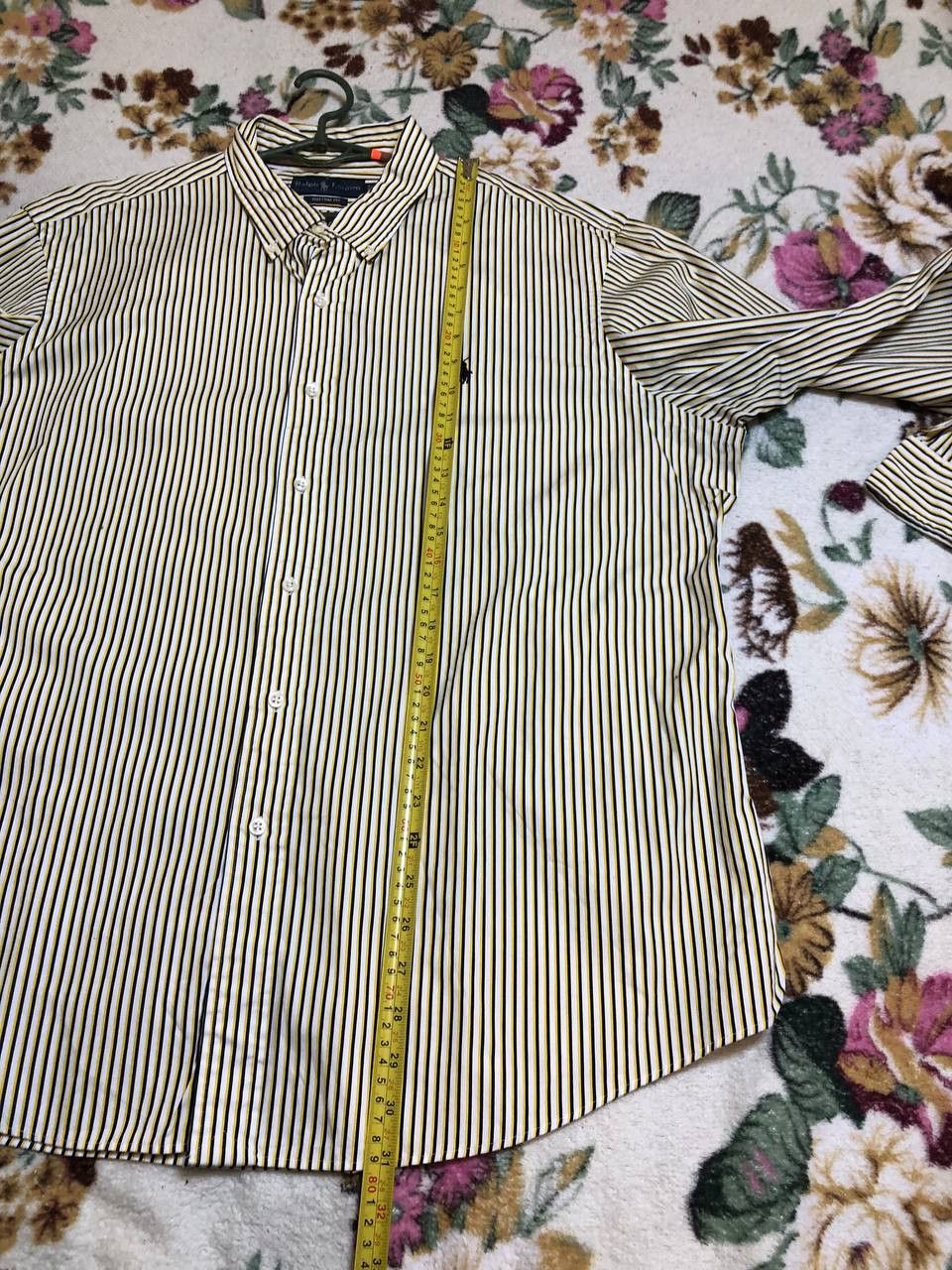 Polo Ralph Lauren Polo Ralph Lauren Vintage shirt for Man Man Long Size US XXL / EU 58 / 5 - 6 Thumbnail