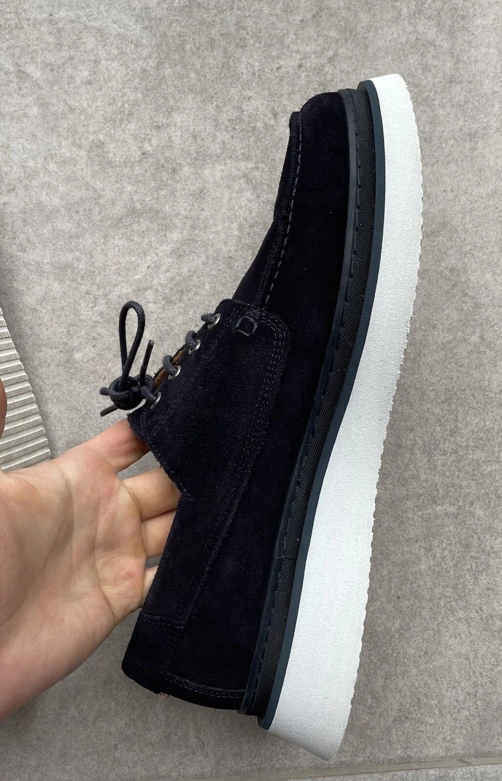 Hugo Boss Hugo Boss Mens Suede Shoes Rainard Derby Size 44 Size US 11 / EU 44 - 9 Thumbnail