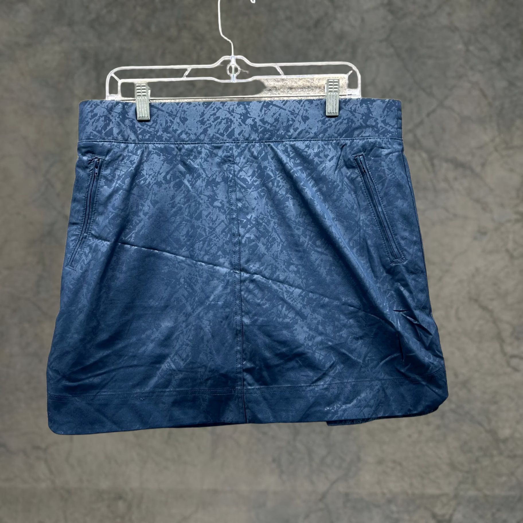 Orvis Orvis Skirt Women Large Blue Navy Athletic Training Polyester Skort Tennis Casual Travel Size 36" / US 14 / IT 50 - 1 Thumbnail