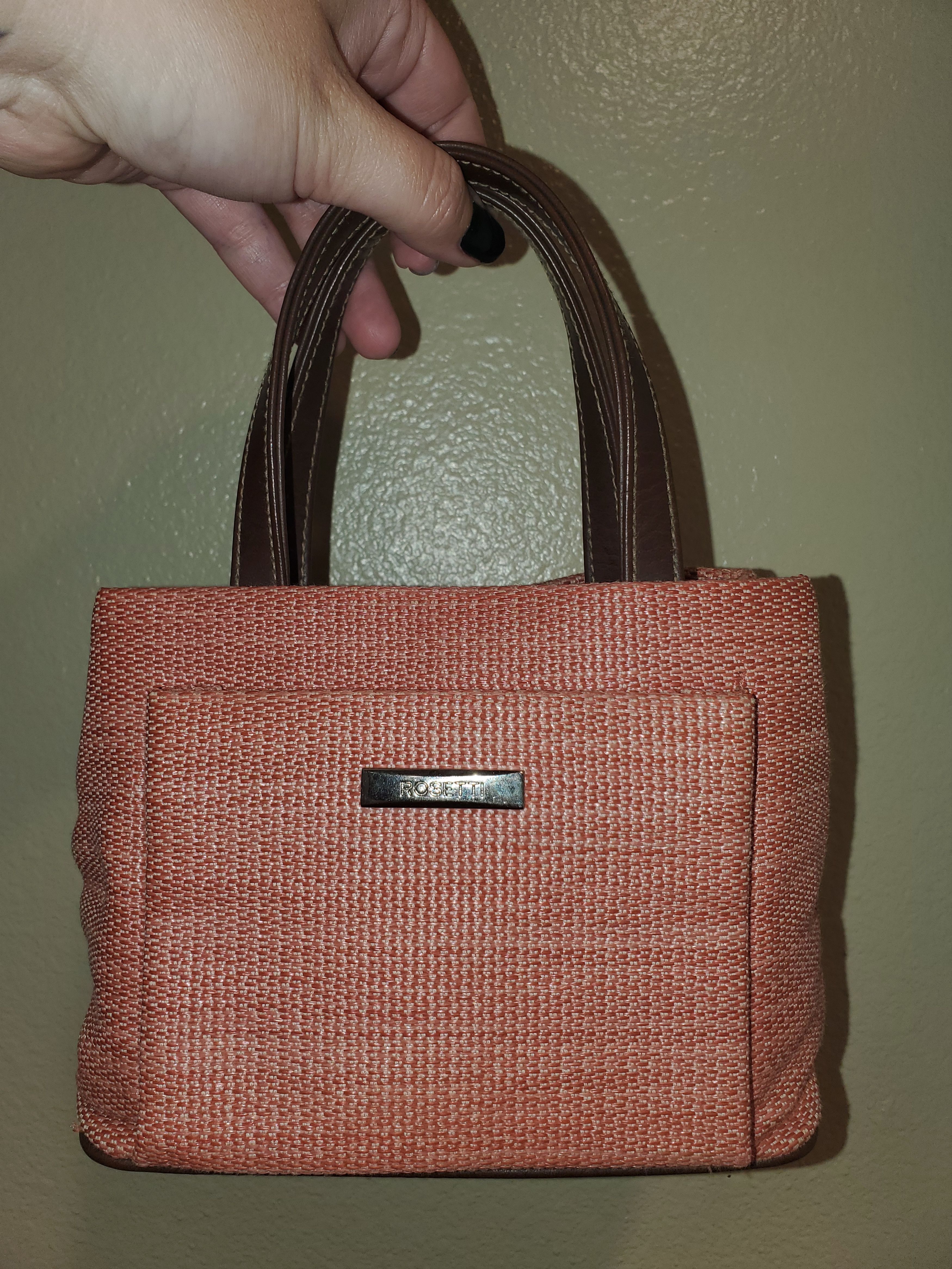 Vintage Rare + Unique Rosetti Mini Purse Size ONE SIZE - 1 Thumbnail