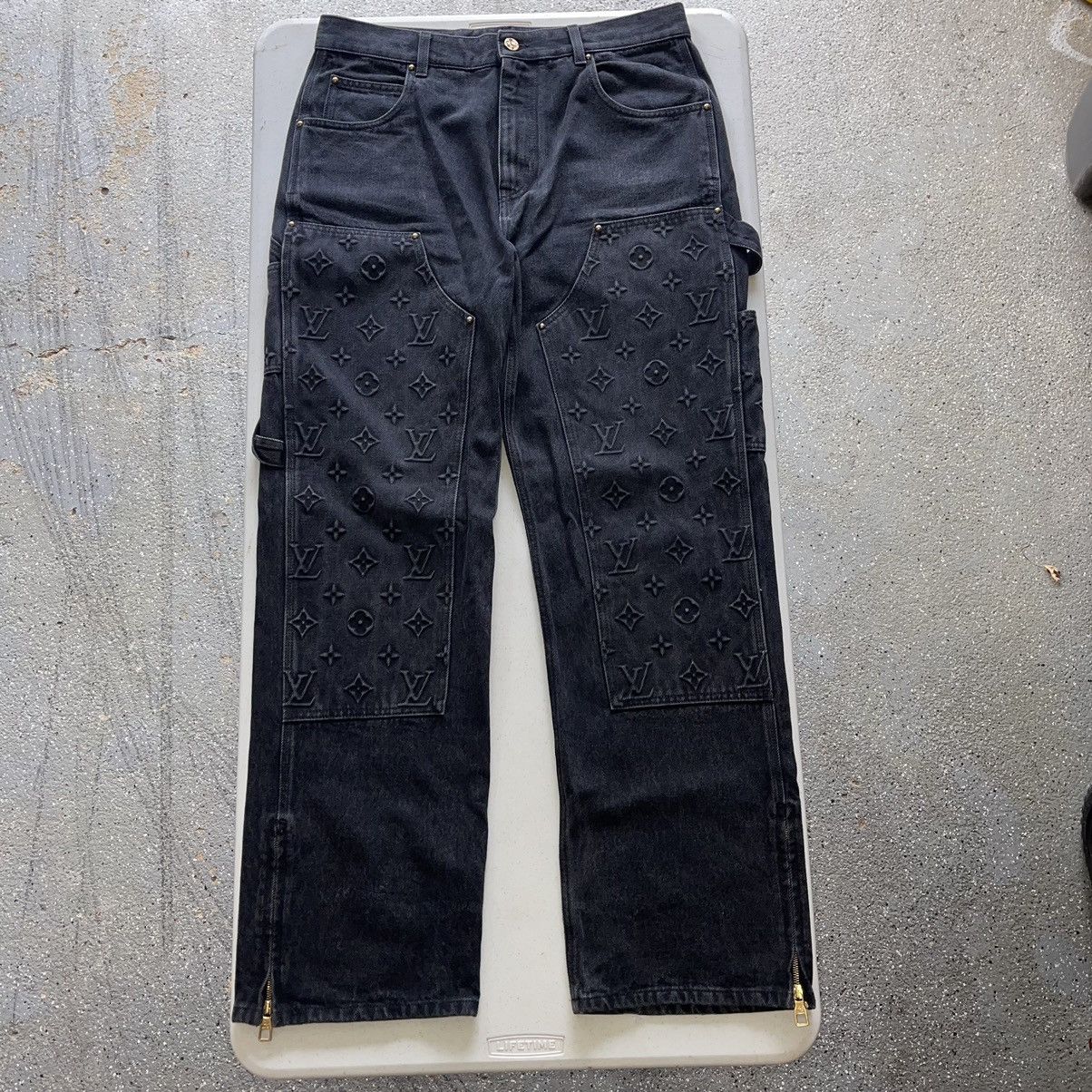 Louis Vuitton Louis Vuitton Virgil Washed Carpenter Double