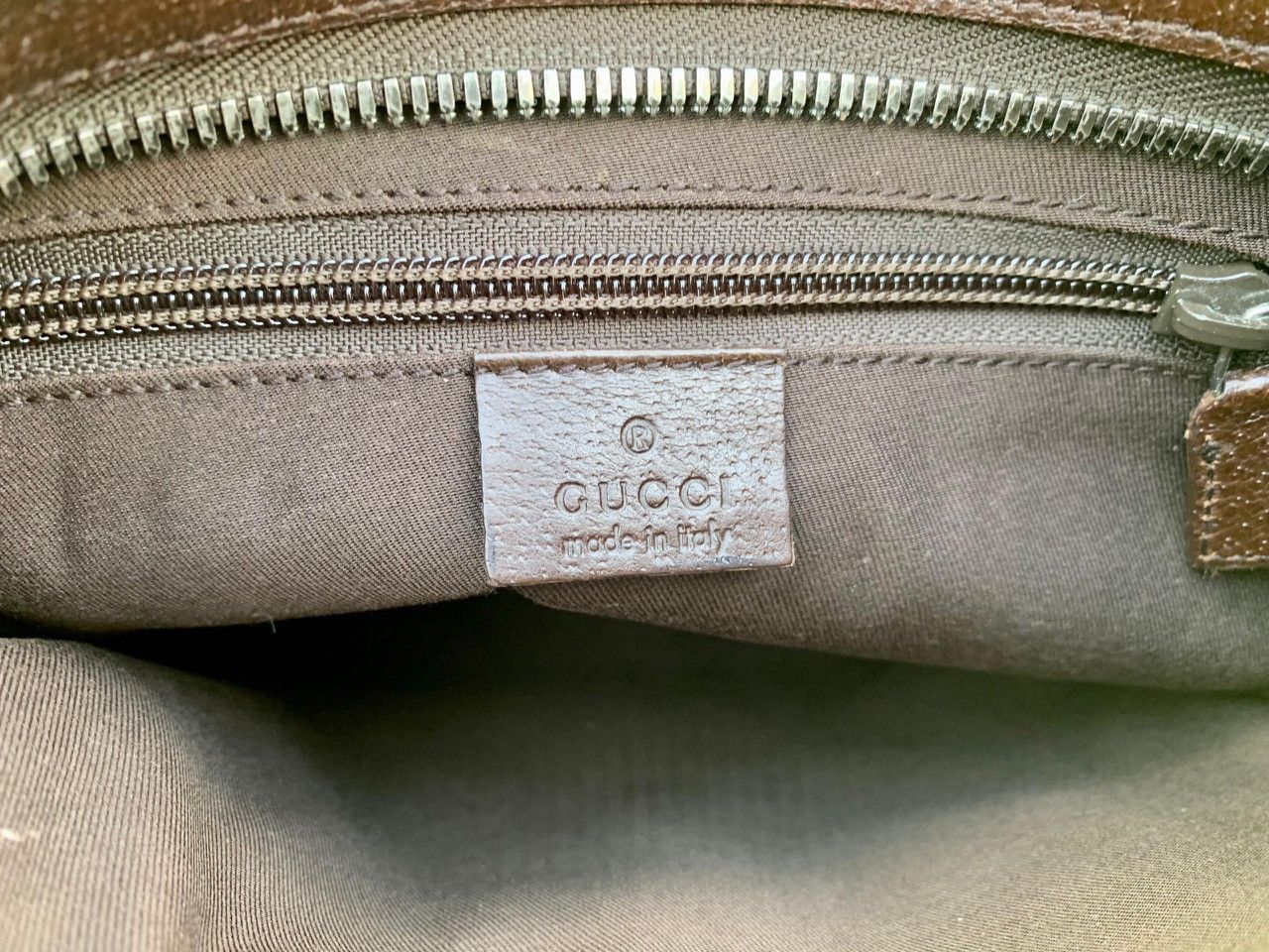 Gucci Authentic Gucci GG Supreme Canvas Crossbody Bag Size ONE SIZE - 7 Thumbnail