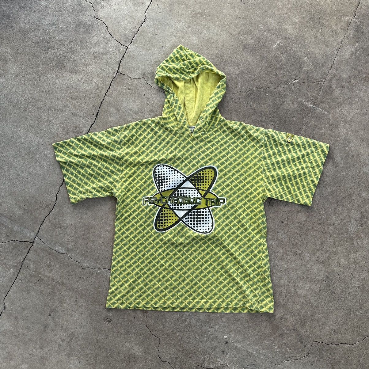 Band Tees × Vintage 🍄 LSD Psychedelic Mushrooms T Shirt Open Your Mind Size US S / EU 44-46 / 1 - 1 Thumbnail