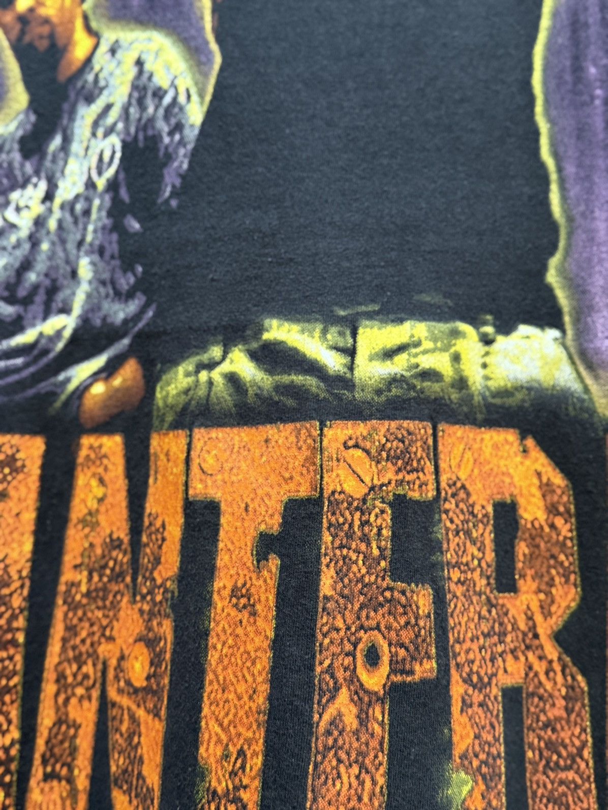 Band Tees Vintage 90s Pantera Aop American Heavy Metal Faded Tee Size US L / EU 52-54 / 3 - 8 Thumbnail