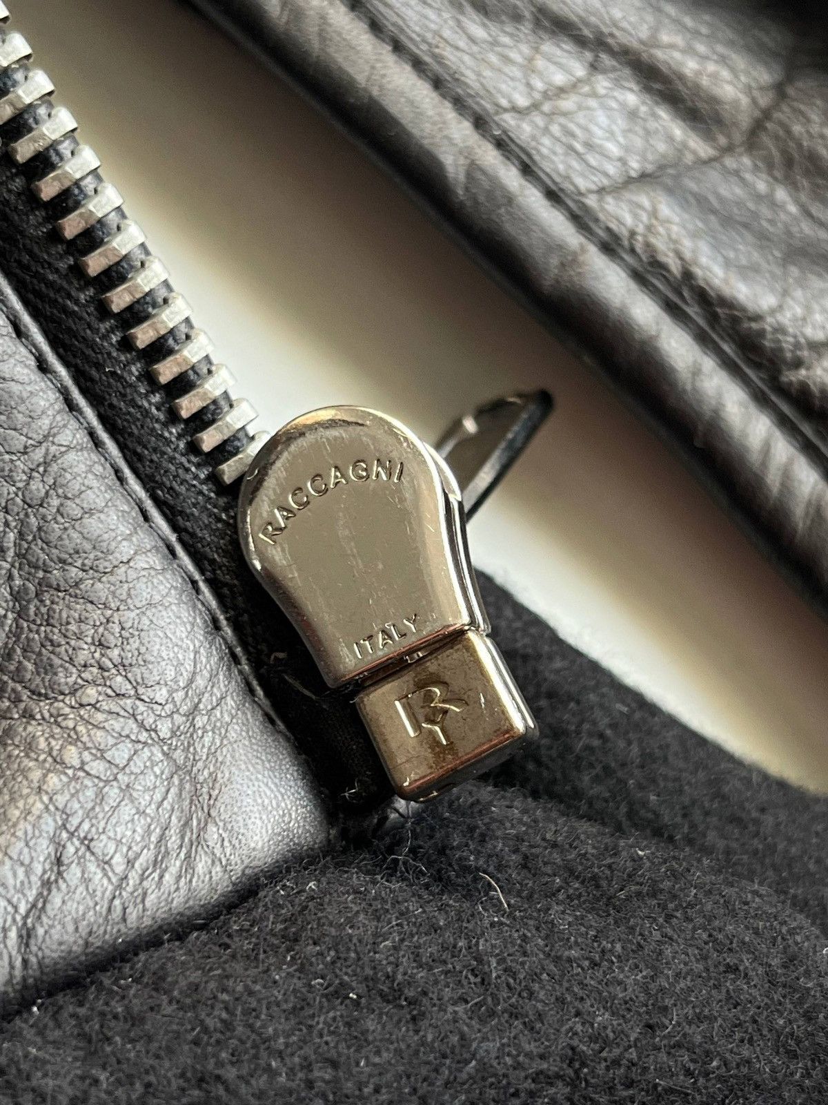 Rick Owens Rick Owens GLEAM black leather jacket with winged neck Size S / US 4 / IT 40 - 8 Thumbnail