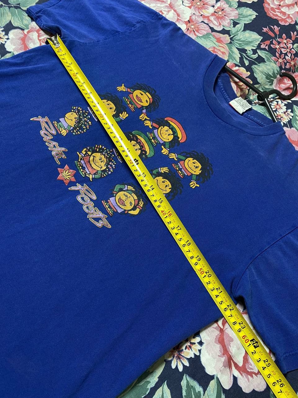 Band Tees × Vintage Vintage Logo Children Print T-Shirt Size US XL / EU 56 / 4 - 17 Thumbnail
