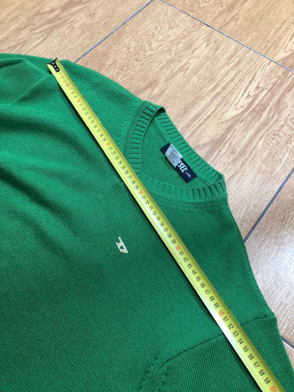 Diesel Vintage Diesel Knit Sweater Logo 90s Men streetwear Size US XXL / EU 58 / 5 - 8 Thumbnail