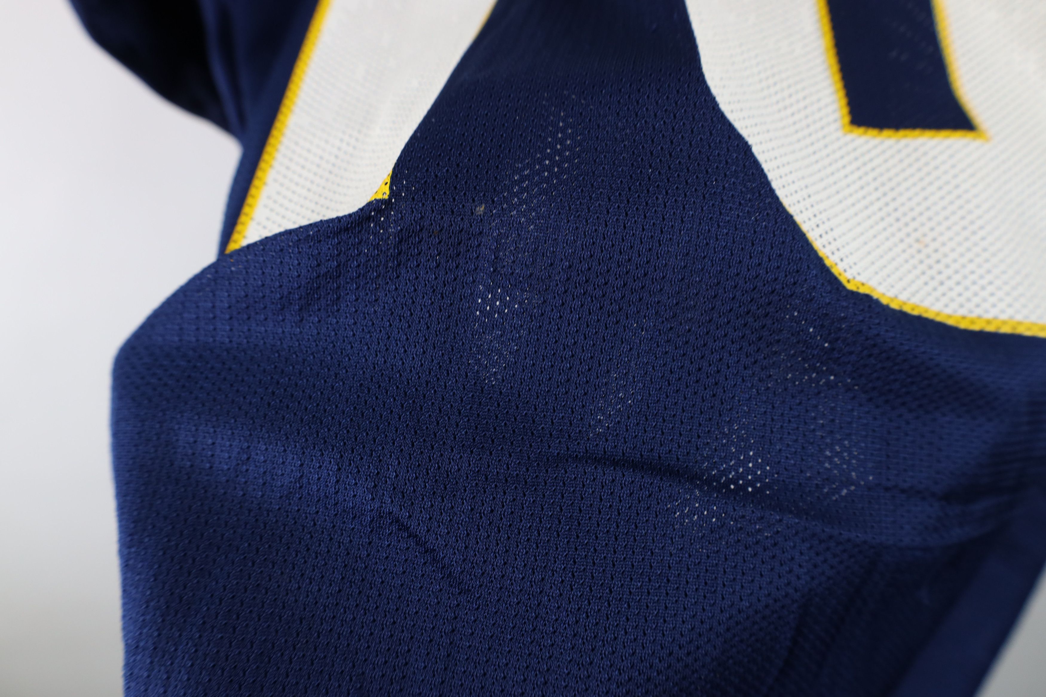 Vintage Vintage 90s University of Michigan Football Jersey Blue USA Size US XXL / EU 58 / 5 - 6 Thumbnail