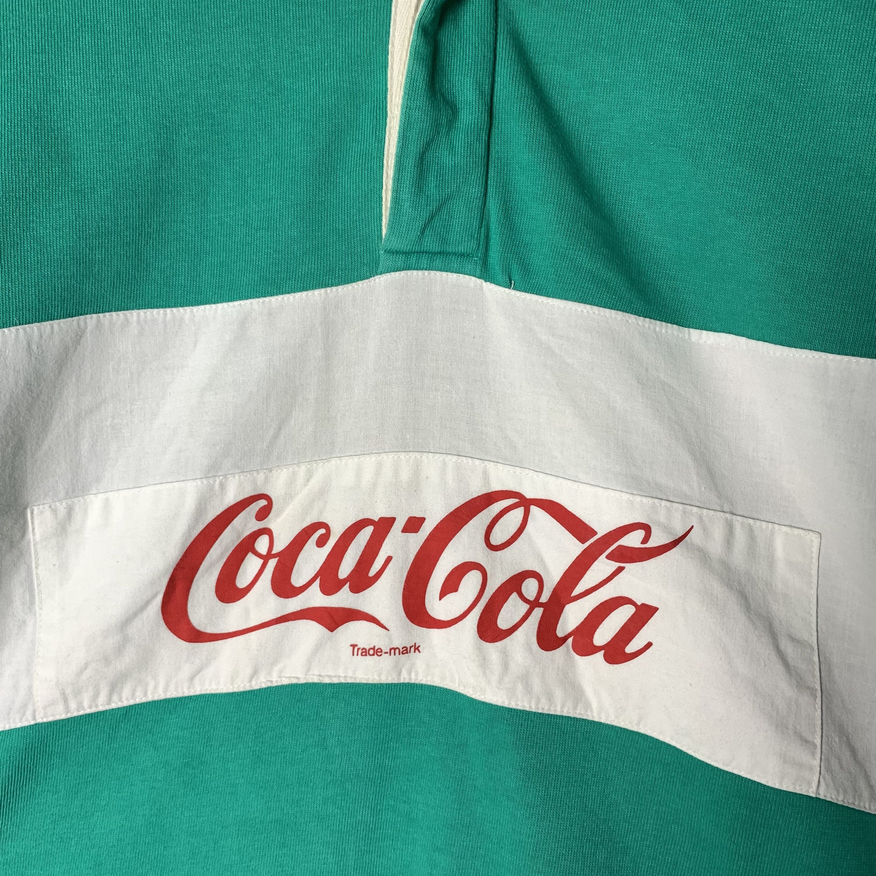 Coca Cola Vintage Coca Cola Polo Rugby Shirt Size US M / EU 48-50 / 2 - 3 Thumbnail