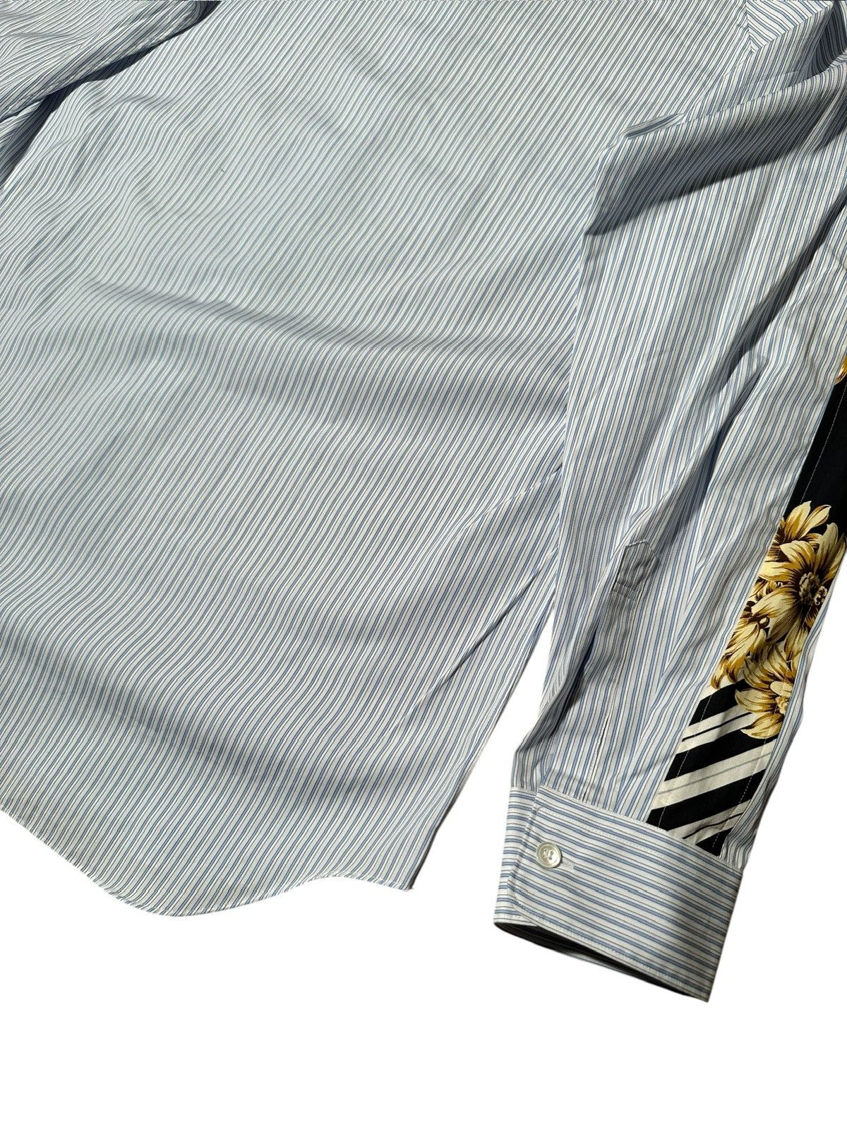 Comme des Garcons COMME des GARÇONS Homme Plus Hybrid Panel Shirt 2003 DS Size US L / EU 52-54 / 3 - 13 Thumbnail