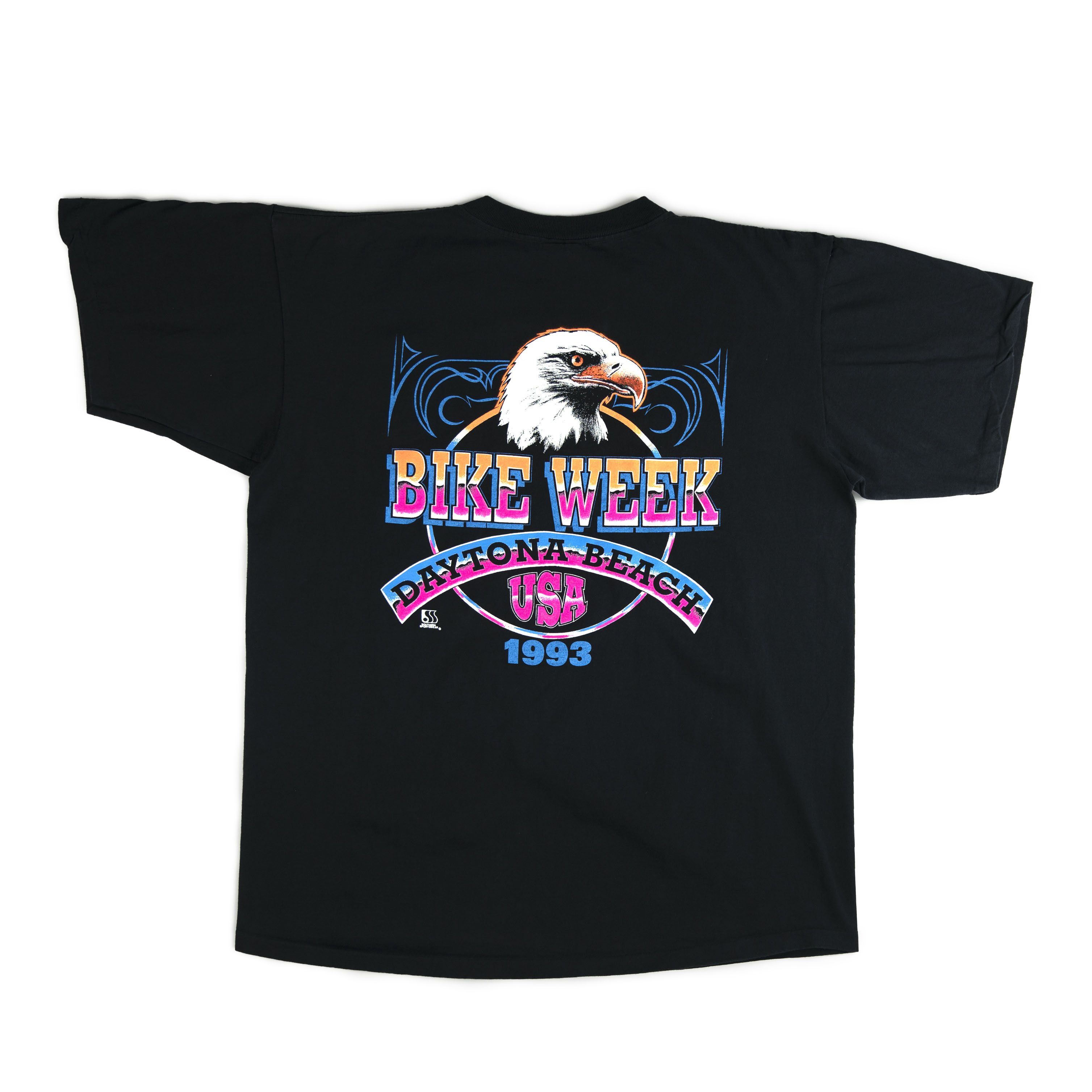 Harley Davidson Vintage 1993 Harley Davidson Bike Week Daytona Beach USA Size US XL / EU 56 / 4 - 2 Thumbnail