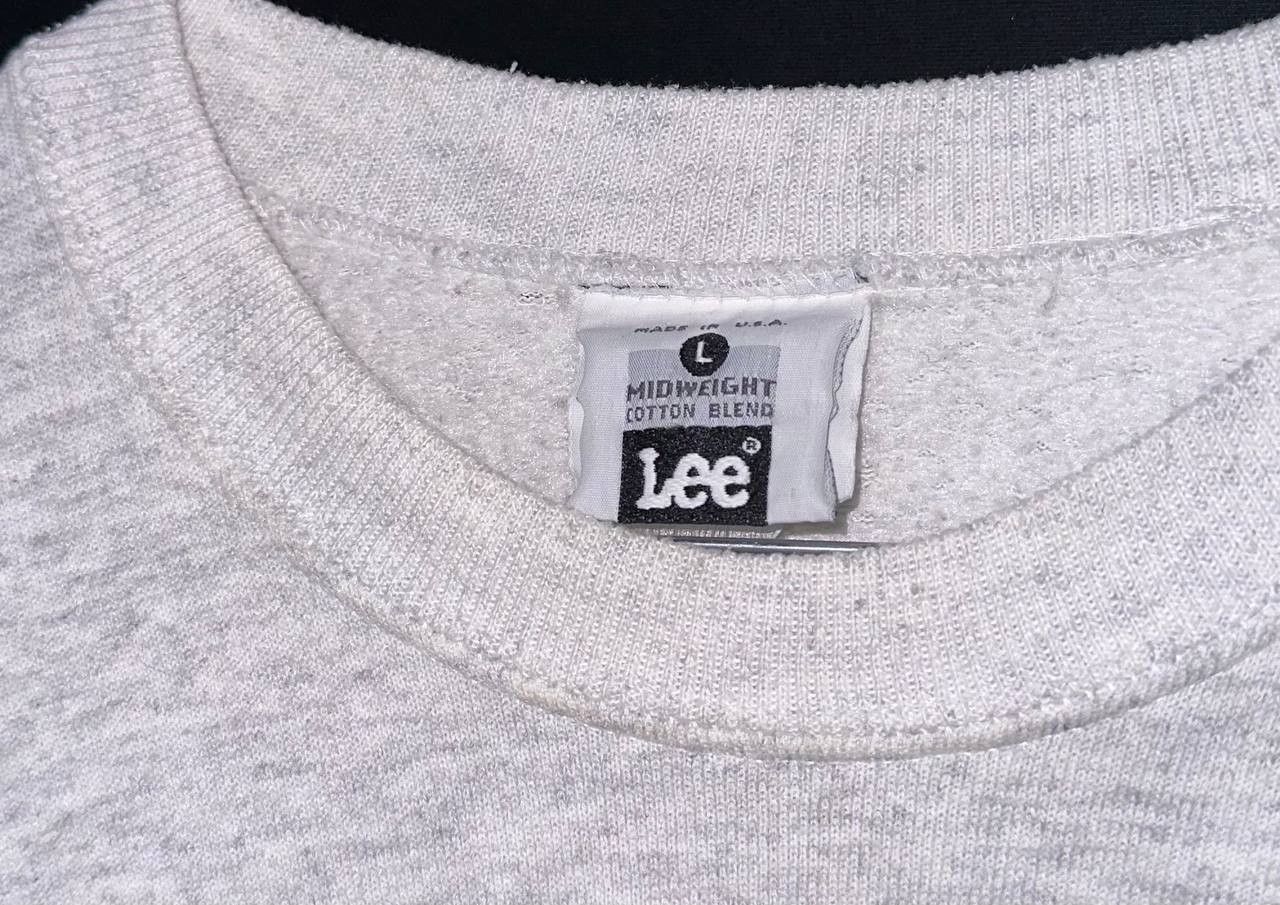 Lee × Vintage Lee Vintage 1990s Davey Allison Mac Tools Heather Sweatshirt Size US L / EU 52-54 / 3 - 8 Thumbnail
