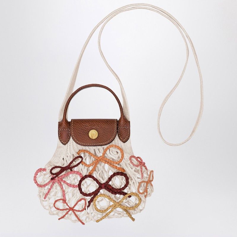 Longchamp Longchamp Le Pliage Collection Mesh Small Bag Size ONE SIZE - 1 Thumbnail