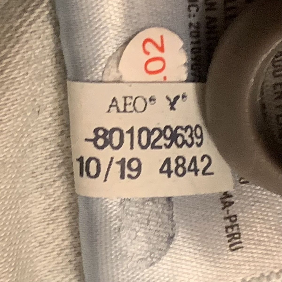 American Eagle Outfitters Vintage Y2K American Eagle Faded Blue Super Skinny Jeans Size US 44 / EU 60 - 9 Thumbnail