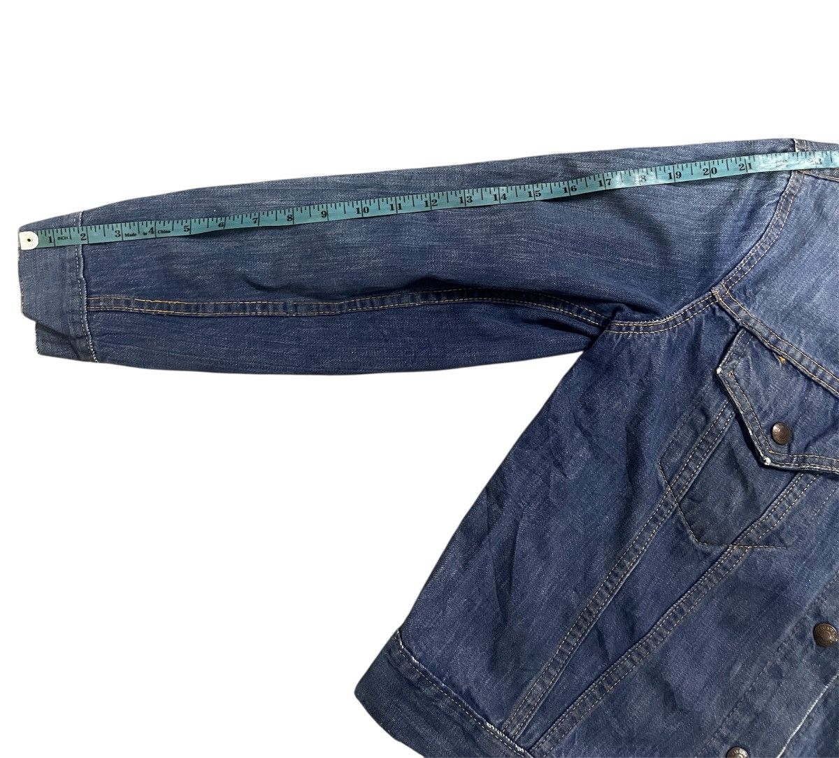 Levi's Vintage 70s levis for gals big e snap button Size L / US 10 / IT 46 - 12 Thumbnail