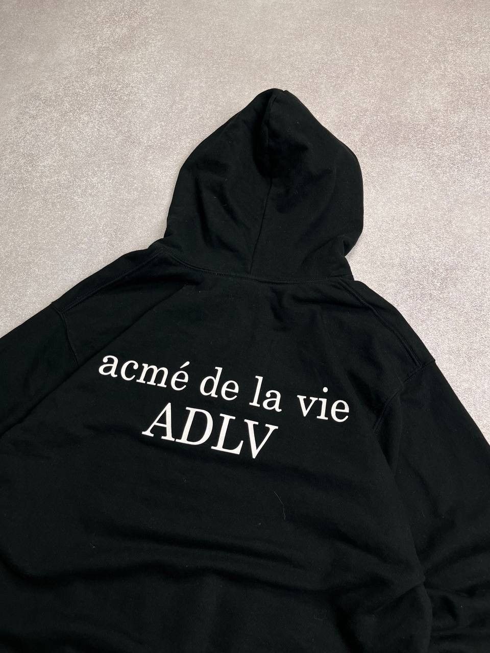 Japanese Brand ACME DE LA VIE ADLV BOXY GIRL BOXY HEAVY COTTON HOODIE L Size US L / EU 52-54 / 3 - 4 Thumbnail