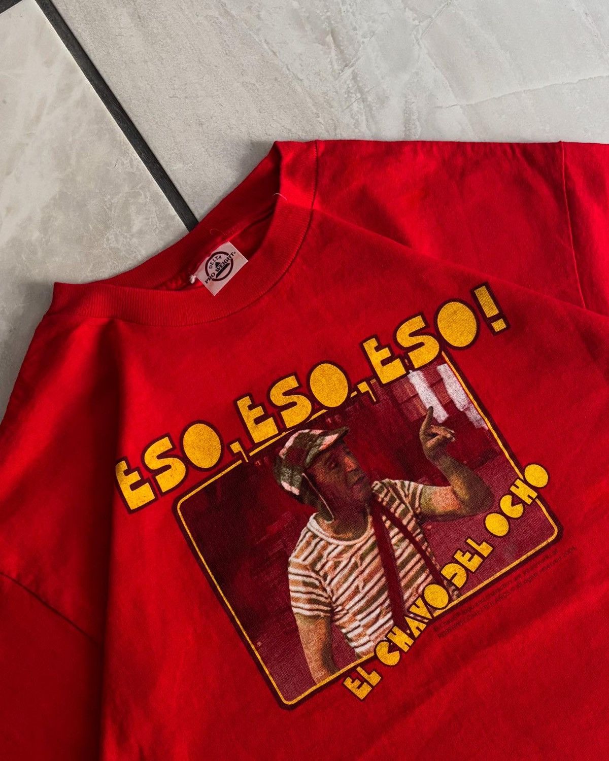 Vintage El chavo del ocho Vintage 2004 tee Size US M / EU 48-50 / 2 - 3 Thumbnail